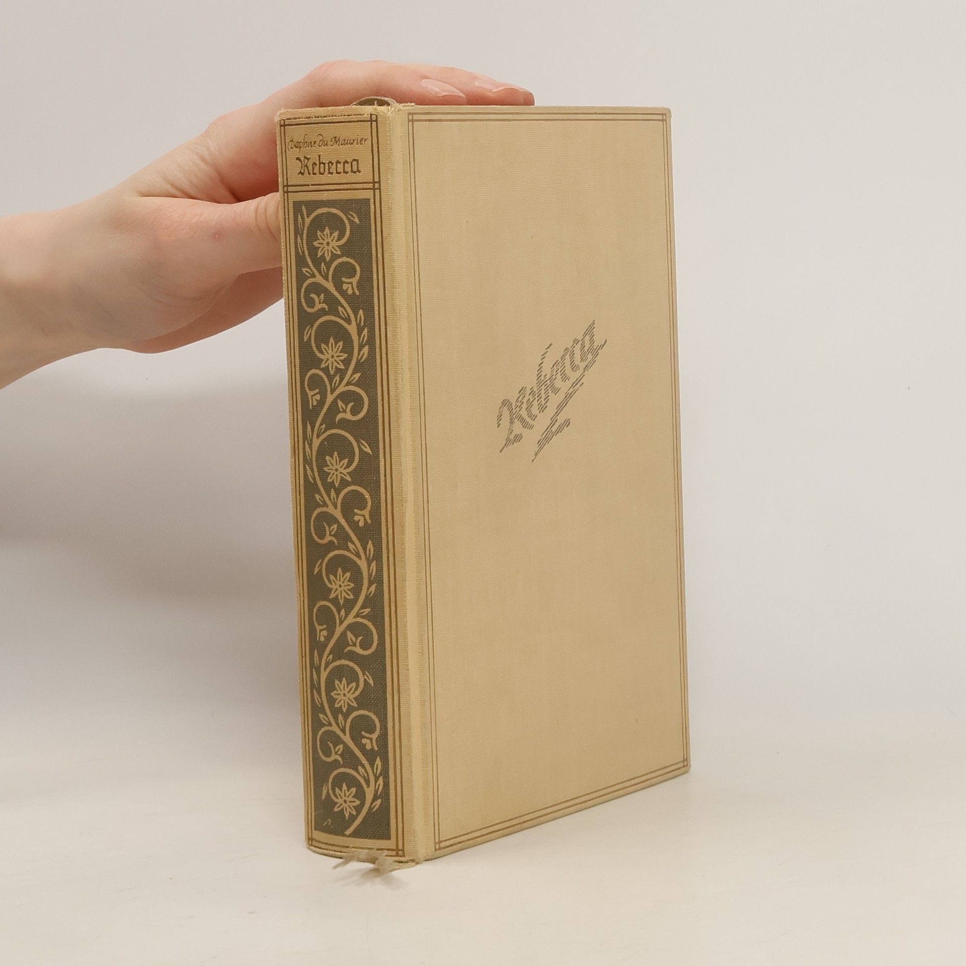 Daphne du Maurier Rebecca