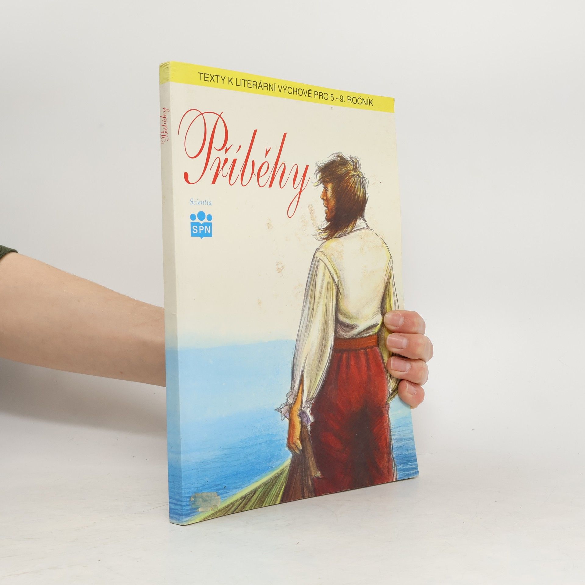 Jana Čeňková Příběhy: texty k literární výchově pro 5.-9. ročník ZŠ