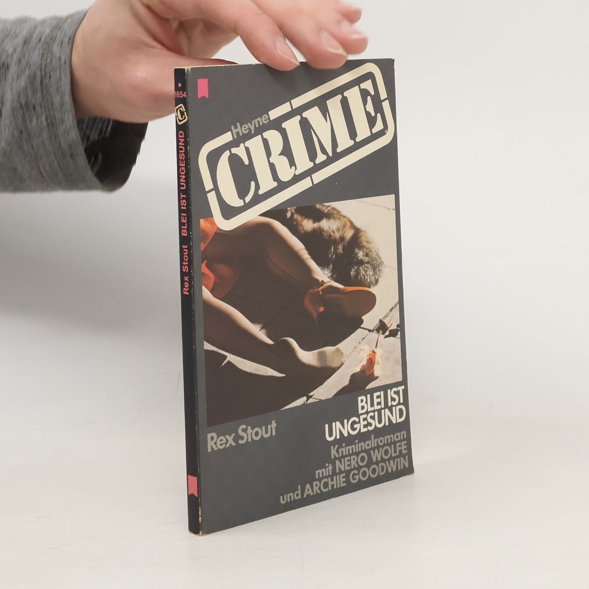 Rex Stout Blei ist ungesund