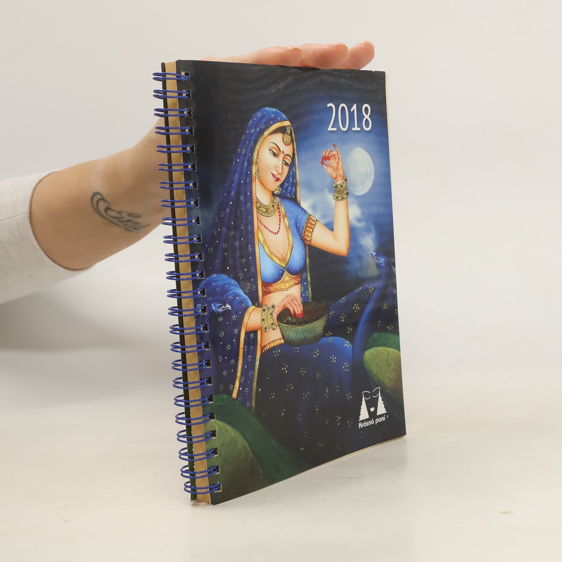kolektiv Krásná paní 2018. Vítejte v Indii