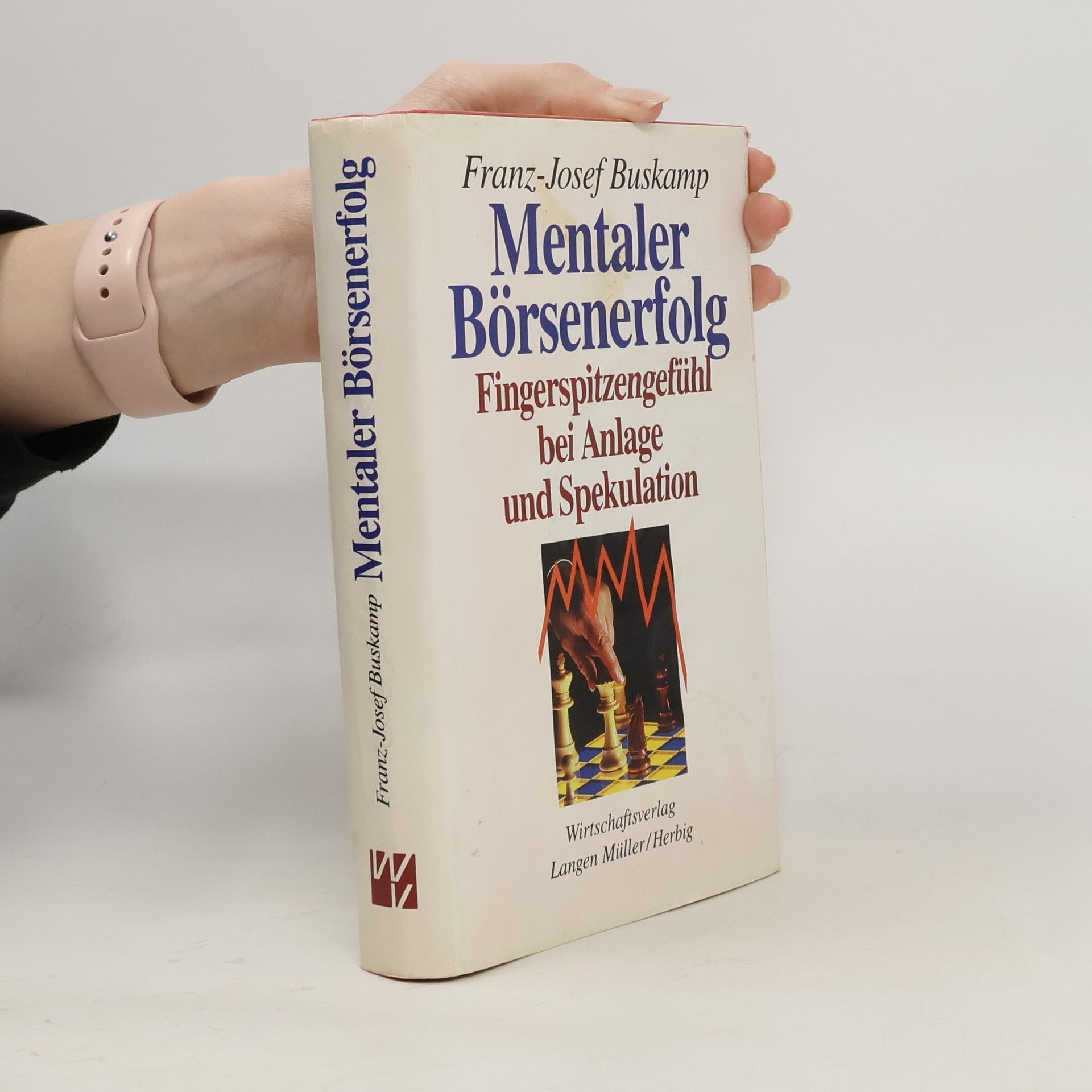 Franz Josef Buskamp Mentaler Börsenerfolg