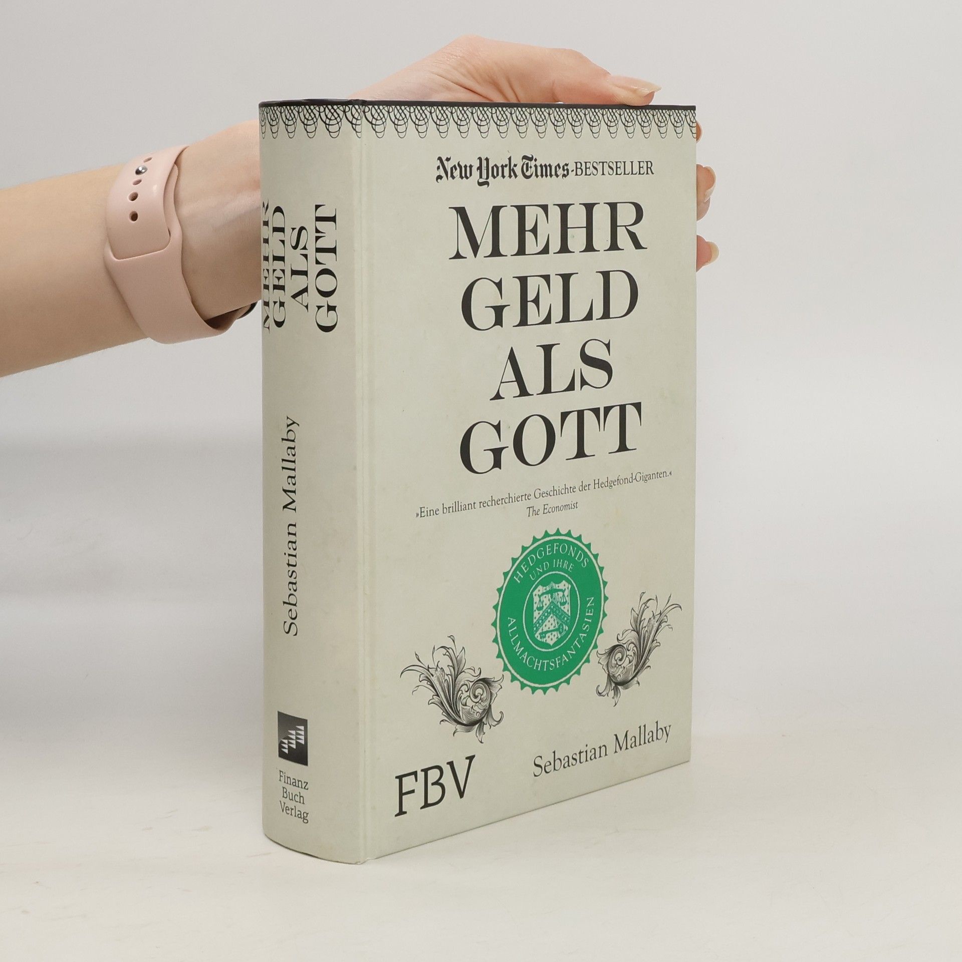 Sebastian Mallaby Mehr Geld als Gott