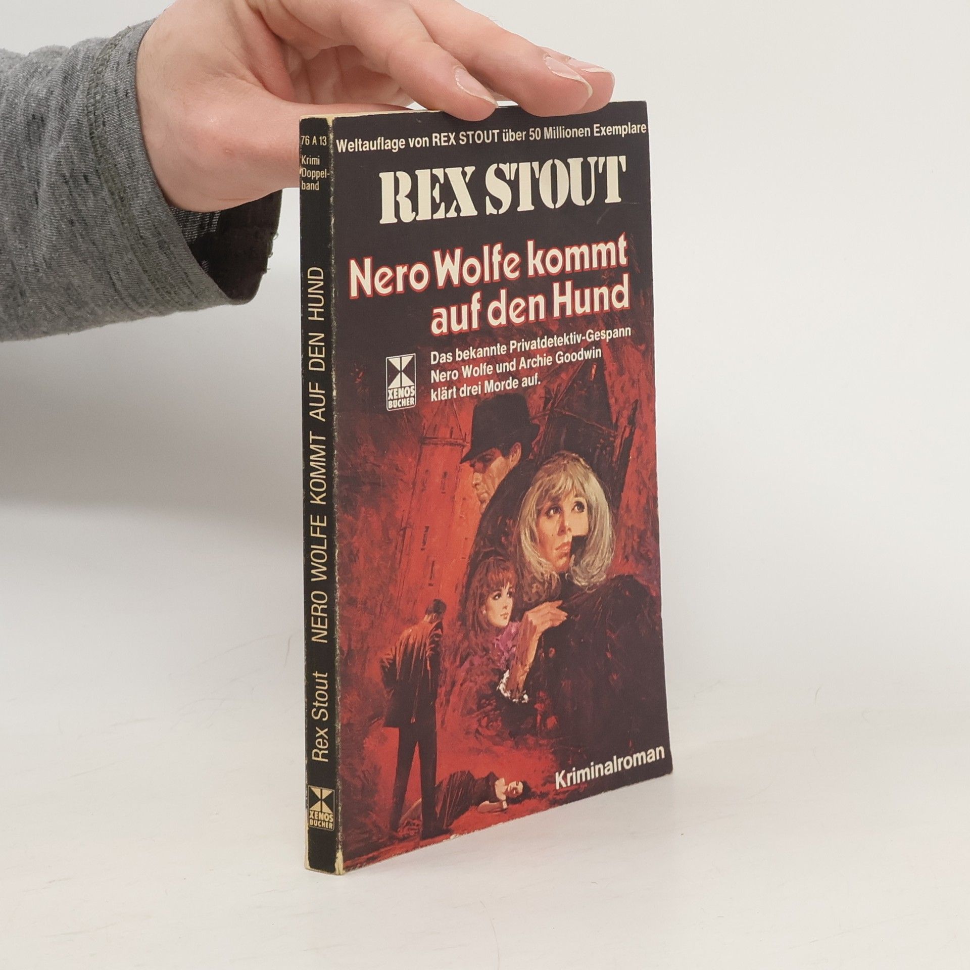 Rex Stout Nero Wolfe kommt auf den Hund