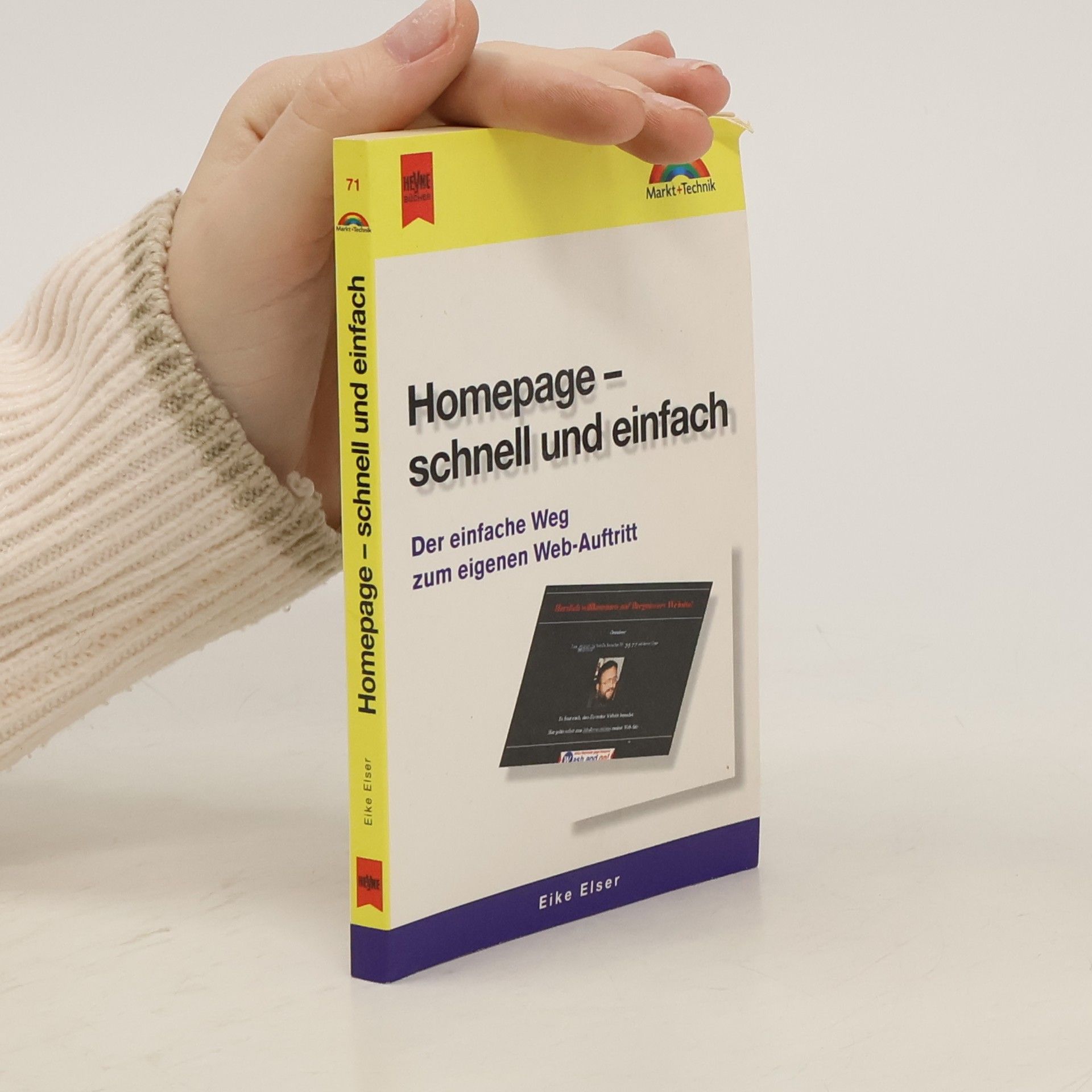 Eike Elser Homepage - schnell und einfach
