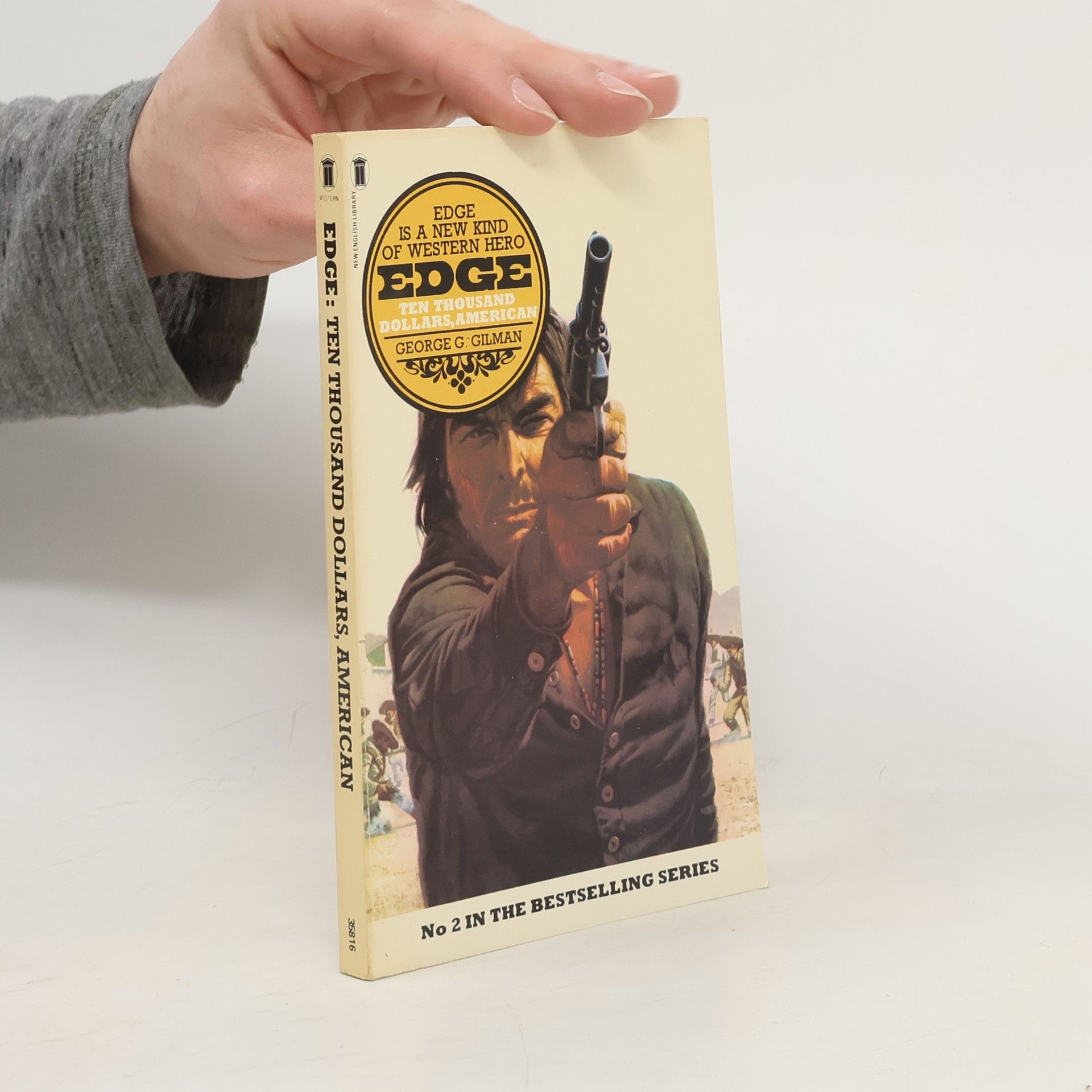 George G. Gilman Edge: Ten Thousand Dollars, American