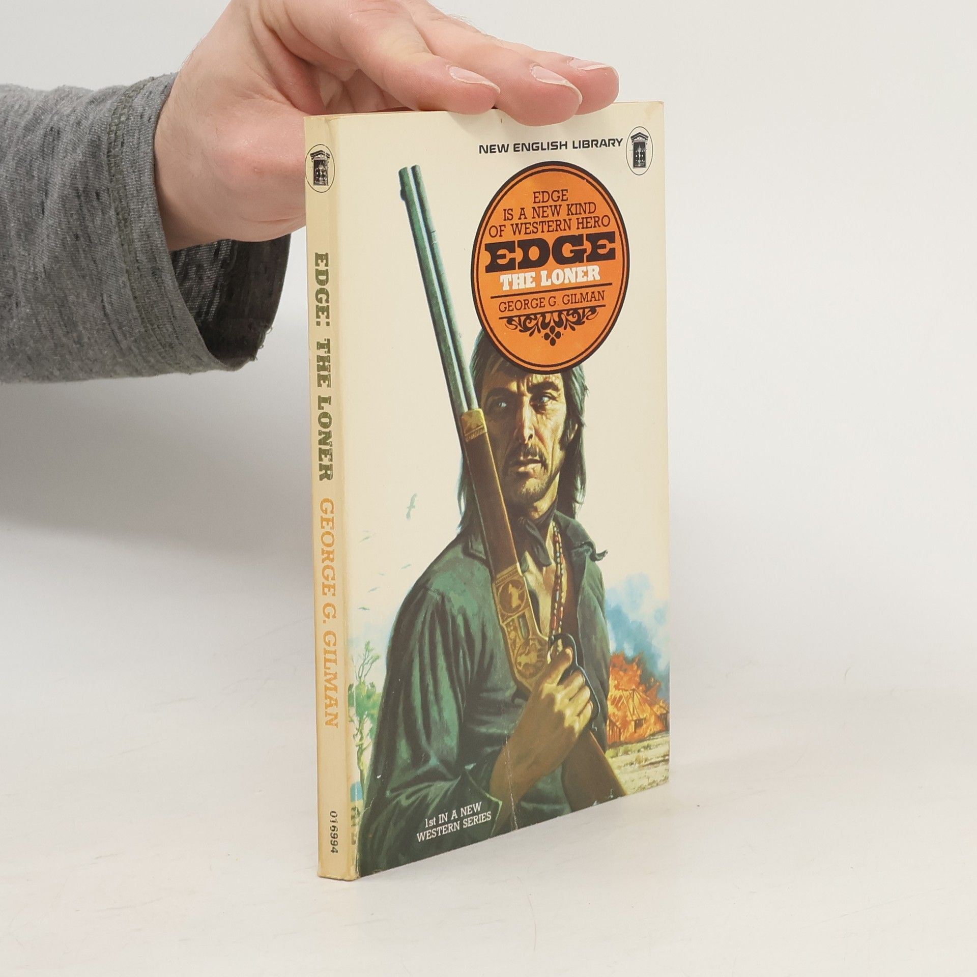 George G. Gilman Edge The Loner