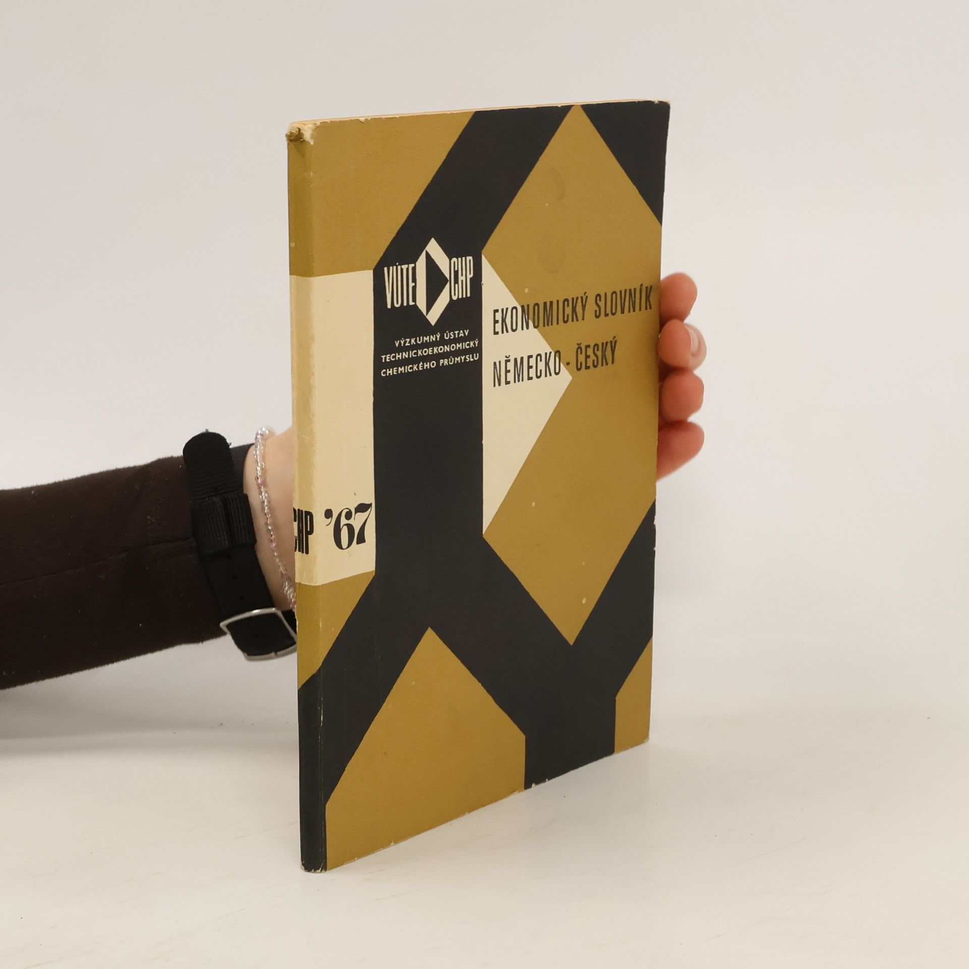 Various authors Ekonomický slovník německo-český