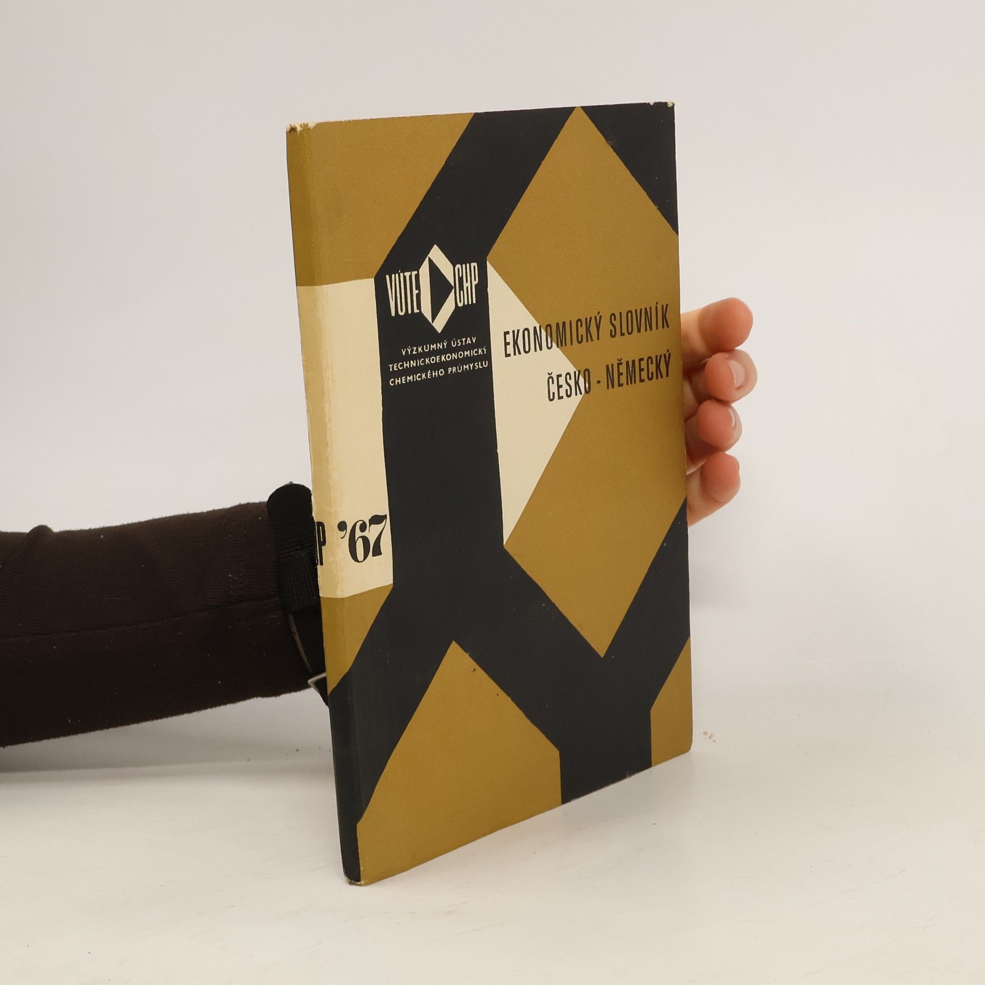 Various authors Ekonomický slovník česko-německý