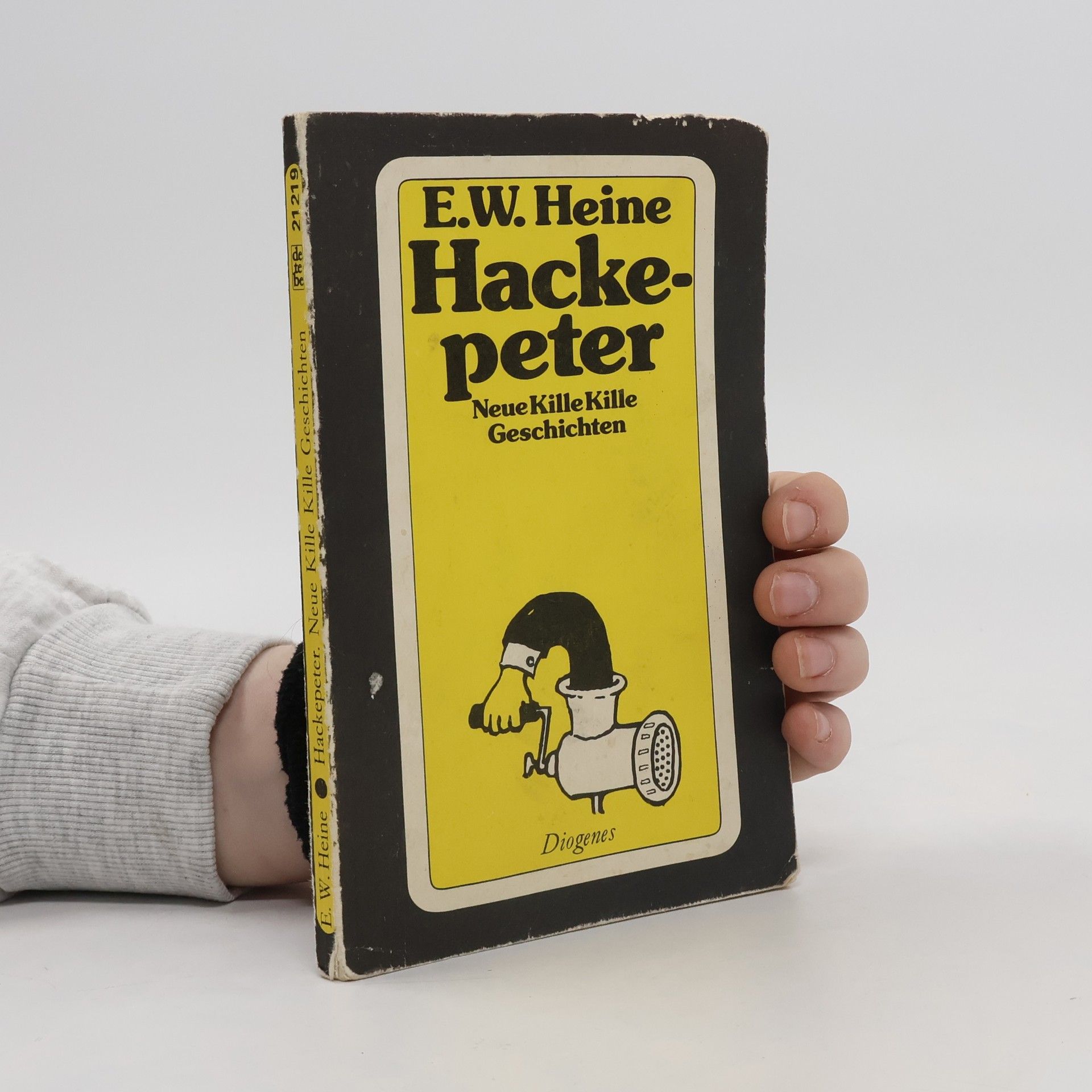 Ernst Wilhelm Heine Hackepeter