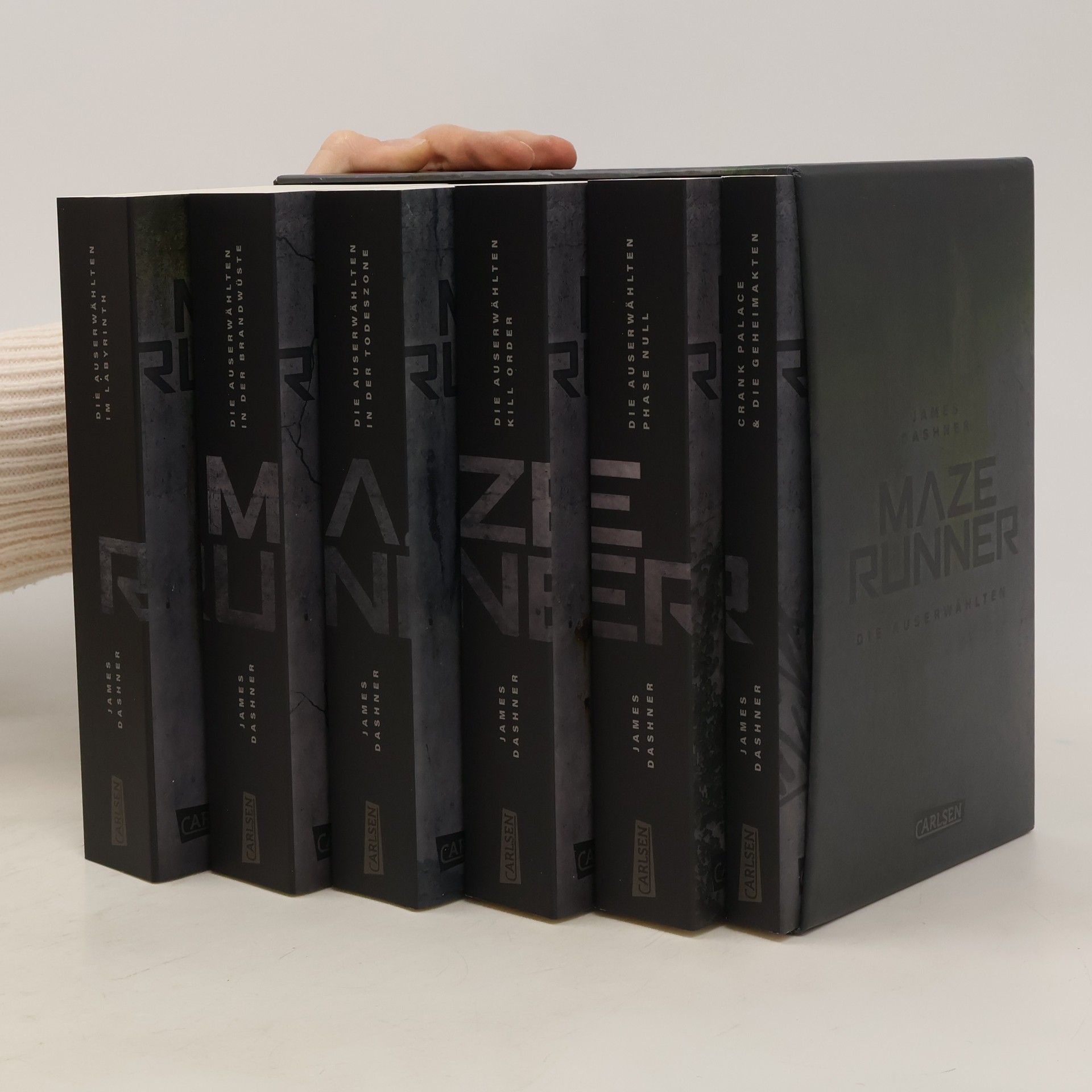 James Dashner Maze Runner 1-6