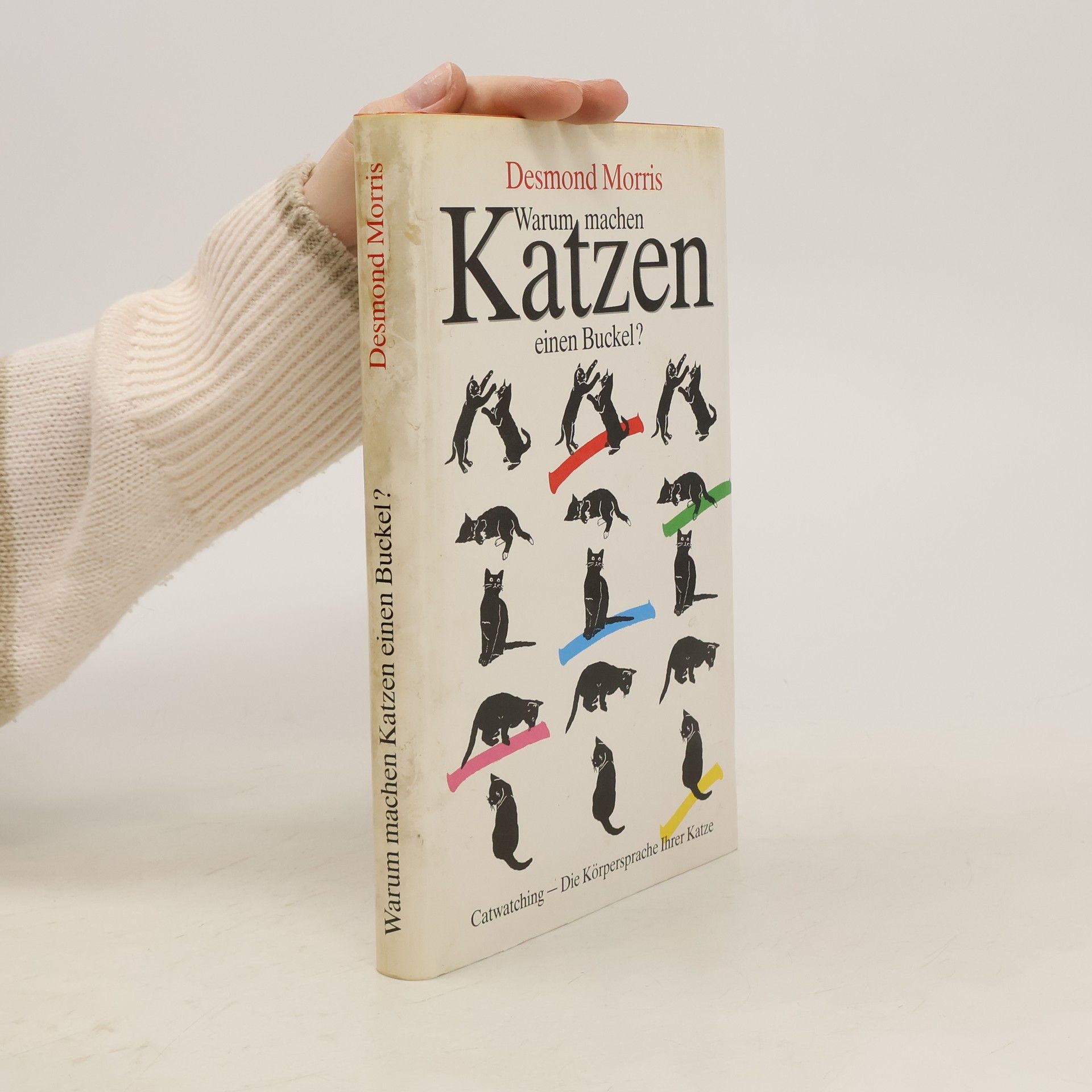 Desmond Morris Warum machen Katzen einen Buckel?