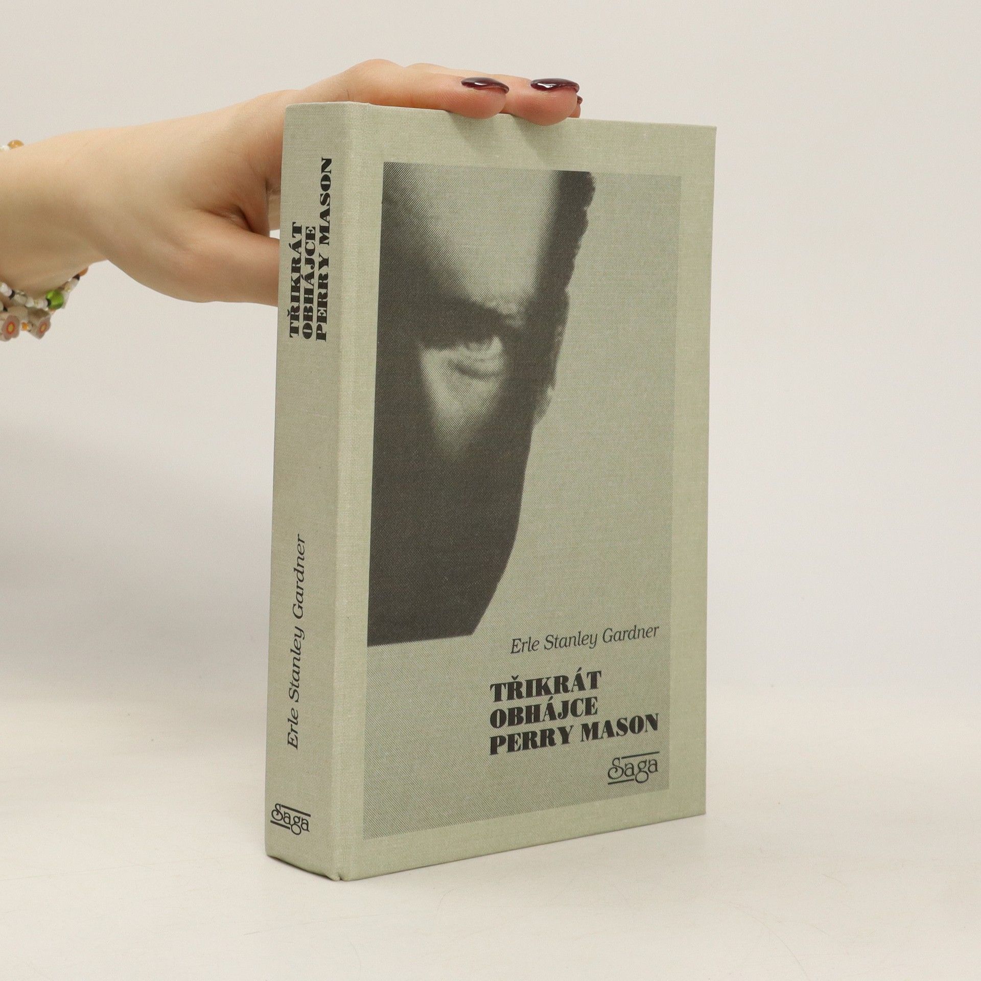 Erle Stanley Gardner Třikrát obhájce Perry Mason