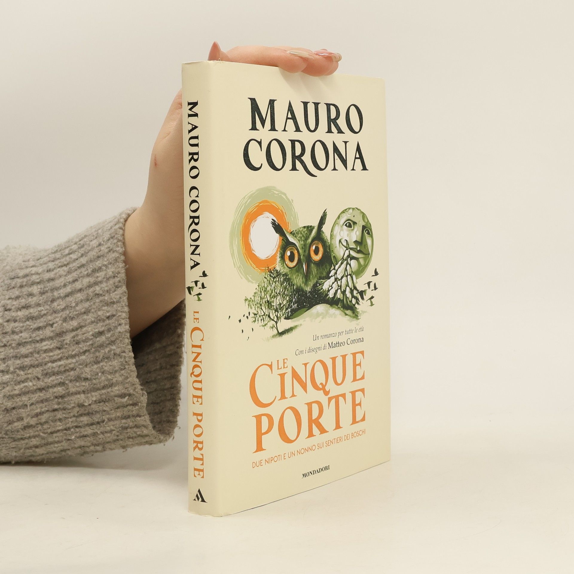 Mauro Corona Le cinque porte
