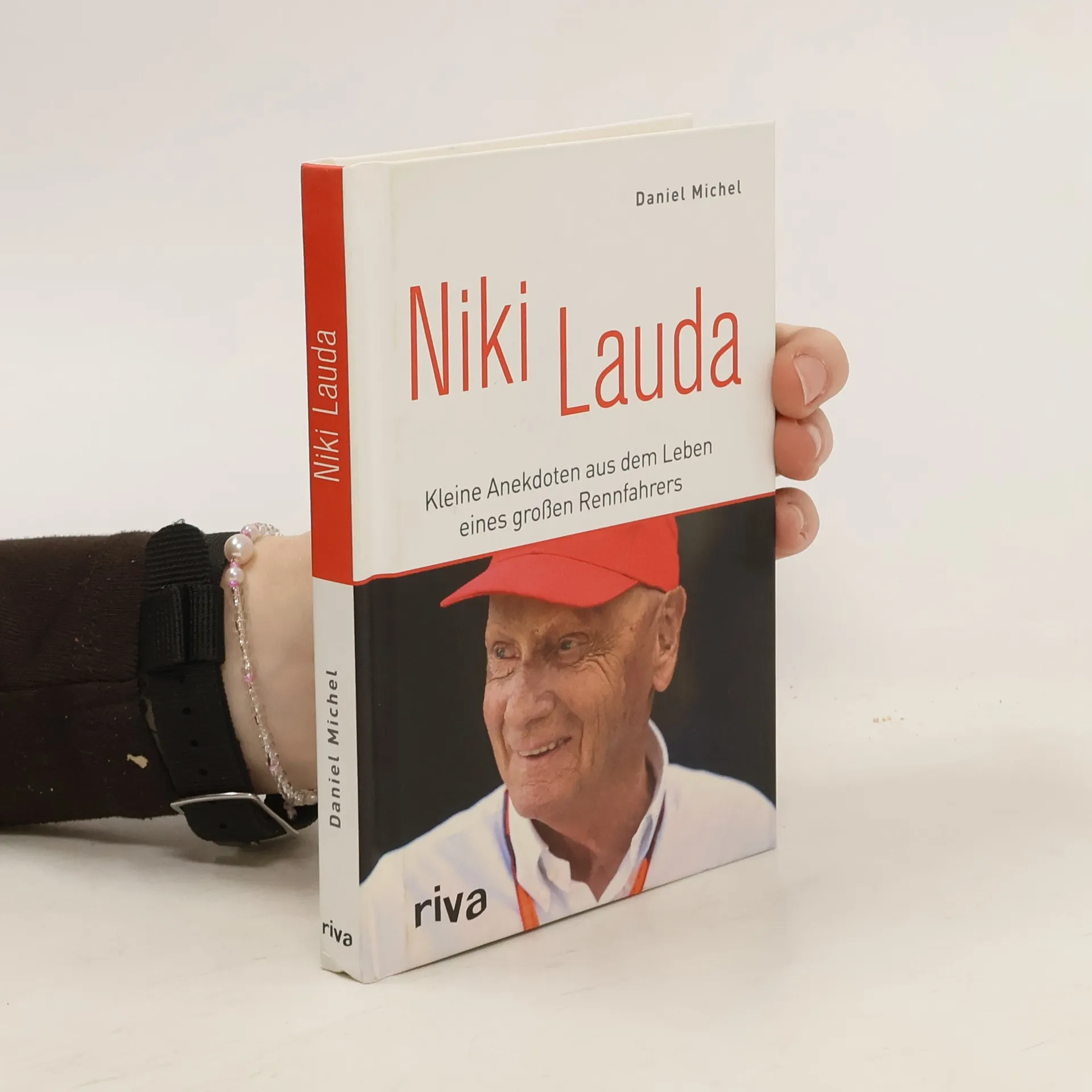 Niki Lauda | Book | Hardcover | Daniel Michel | DE