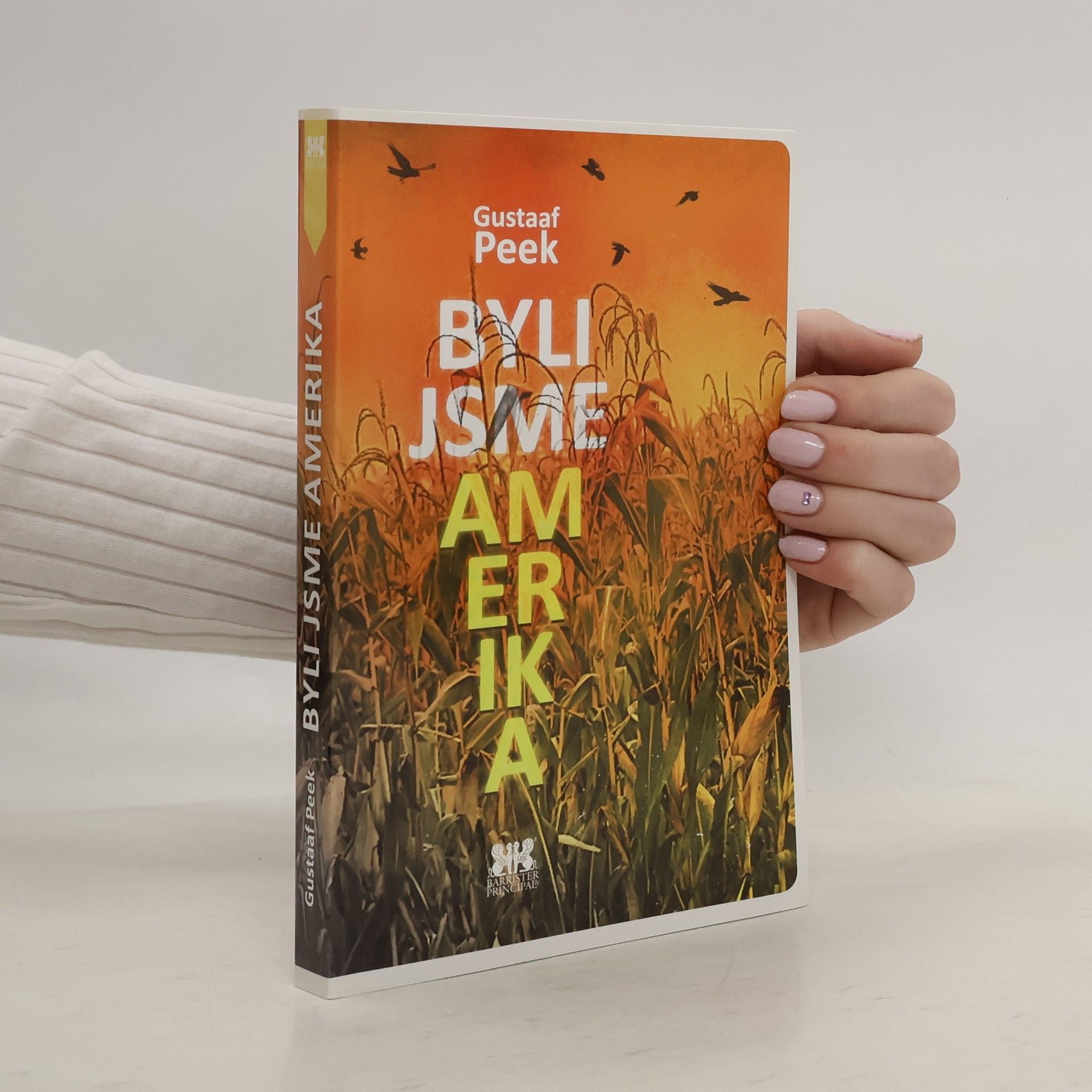 Gustaaf Peek Byli jsme Amerika