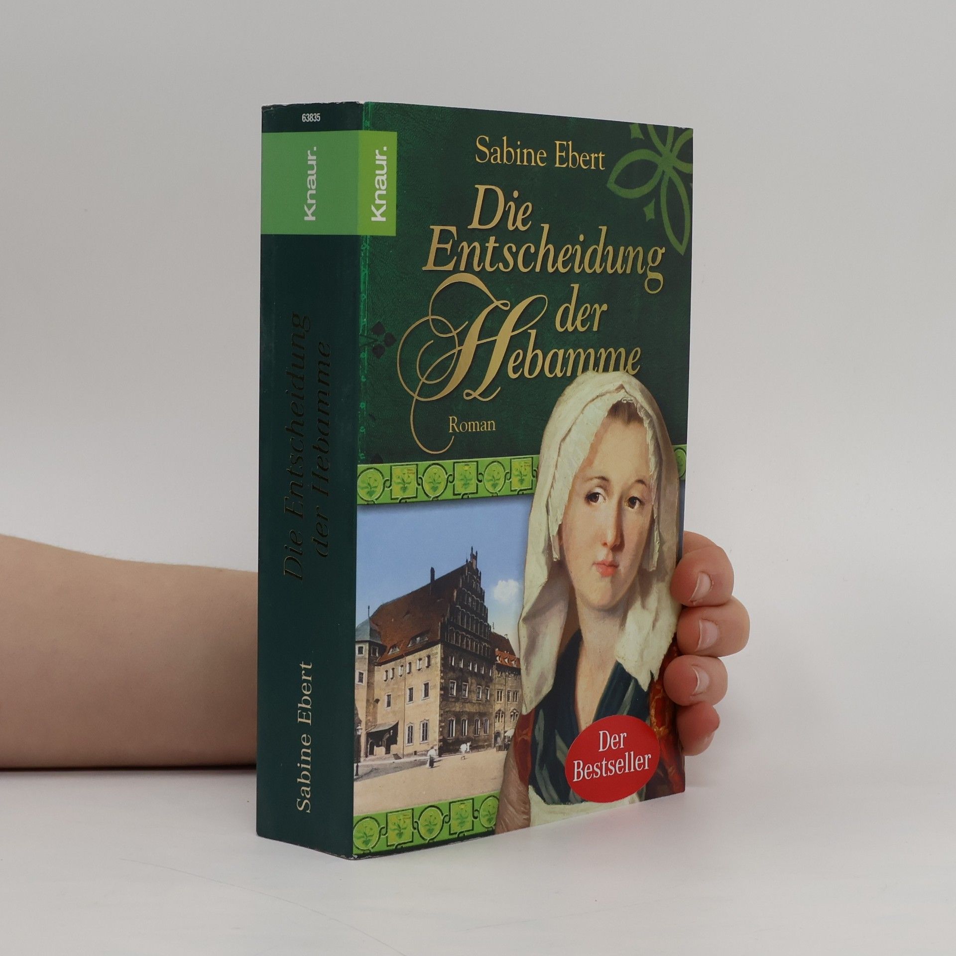 Sabine Ebert Die Entscheidung der Hebamme