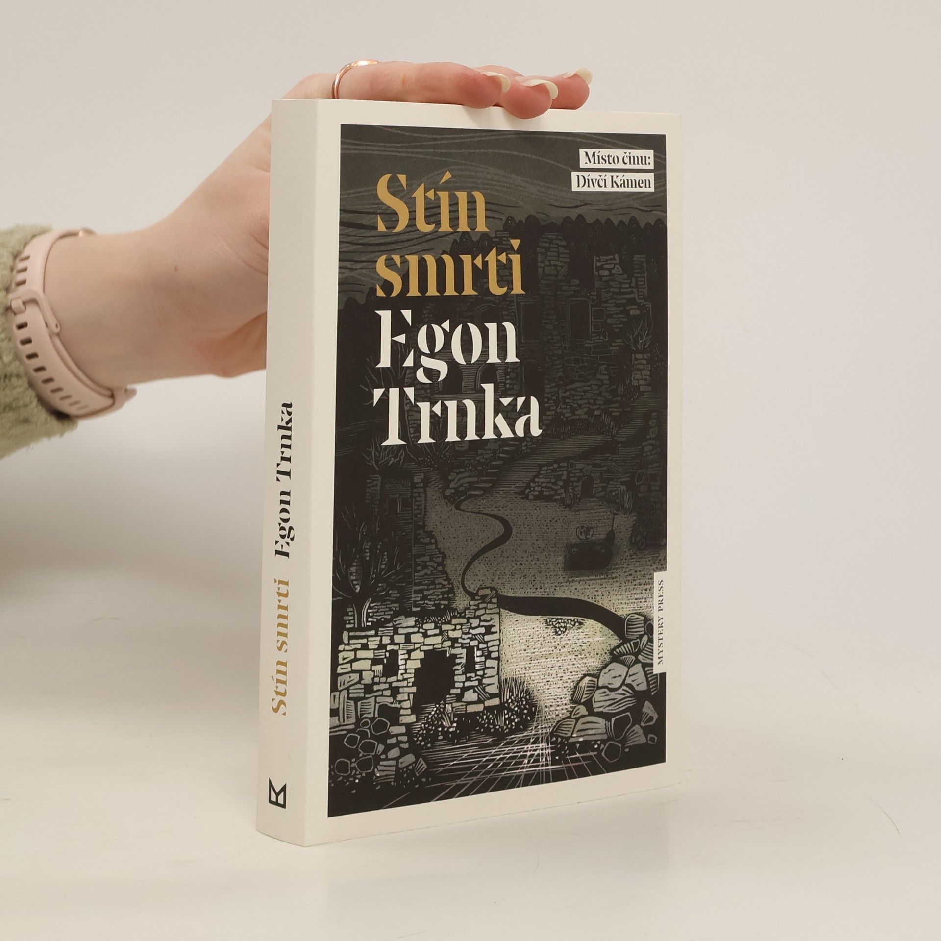 Egon Trnka Stín smrti