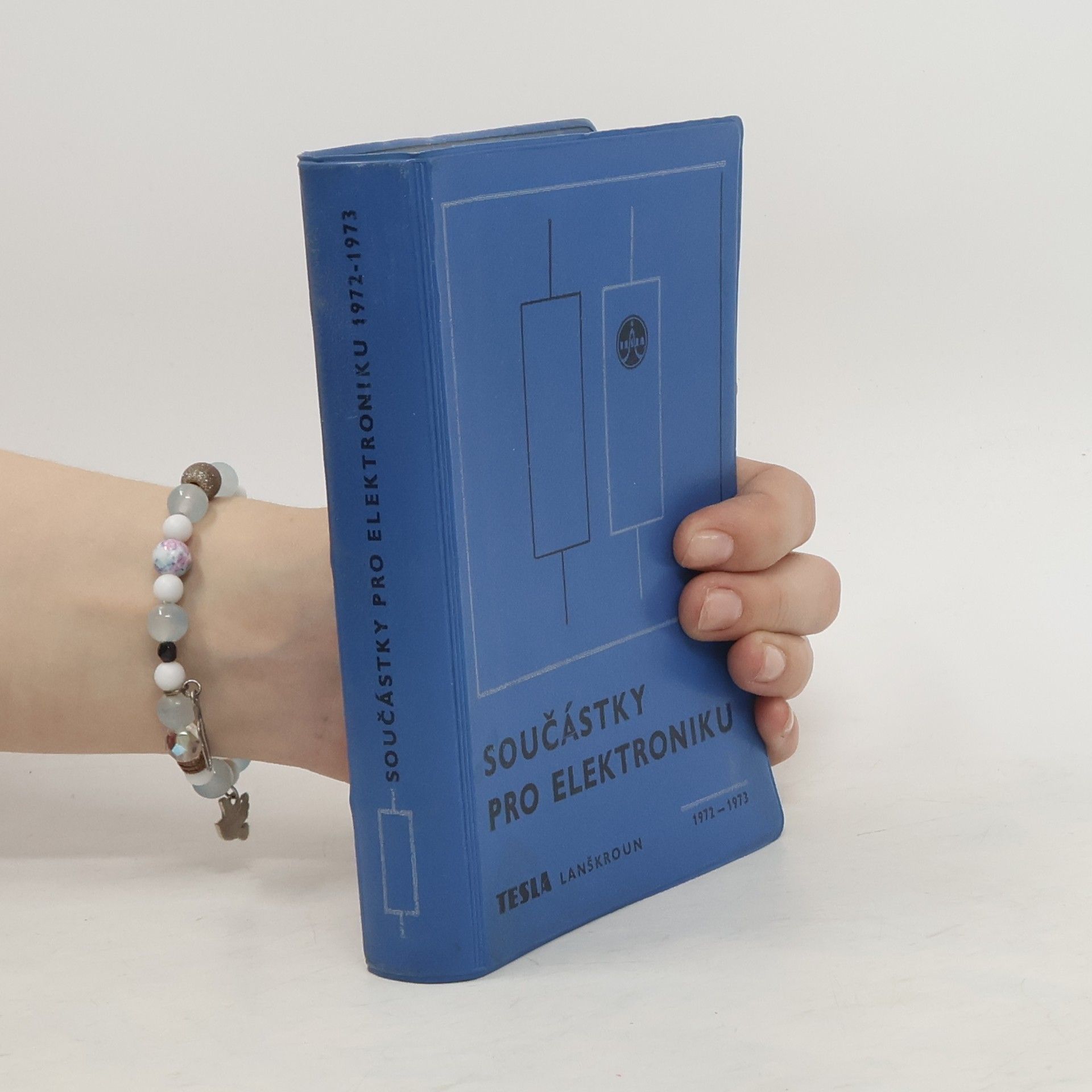 Autorenkollektiv Součástky pro elektroniku 1972-1973