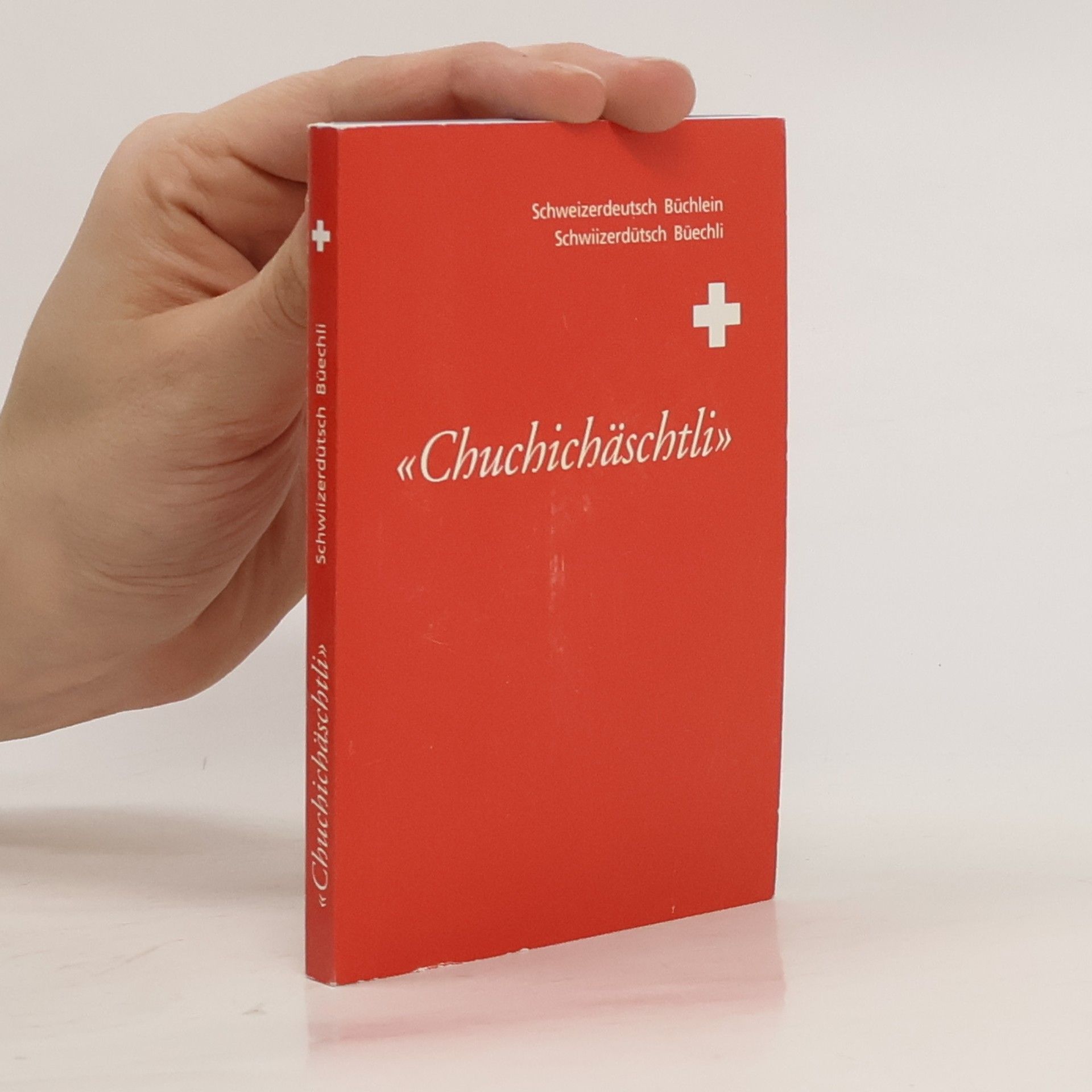 Schweizerdeutsch Büchlein