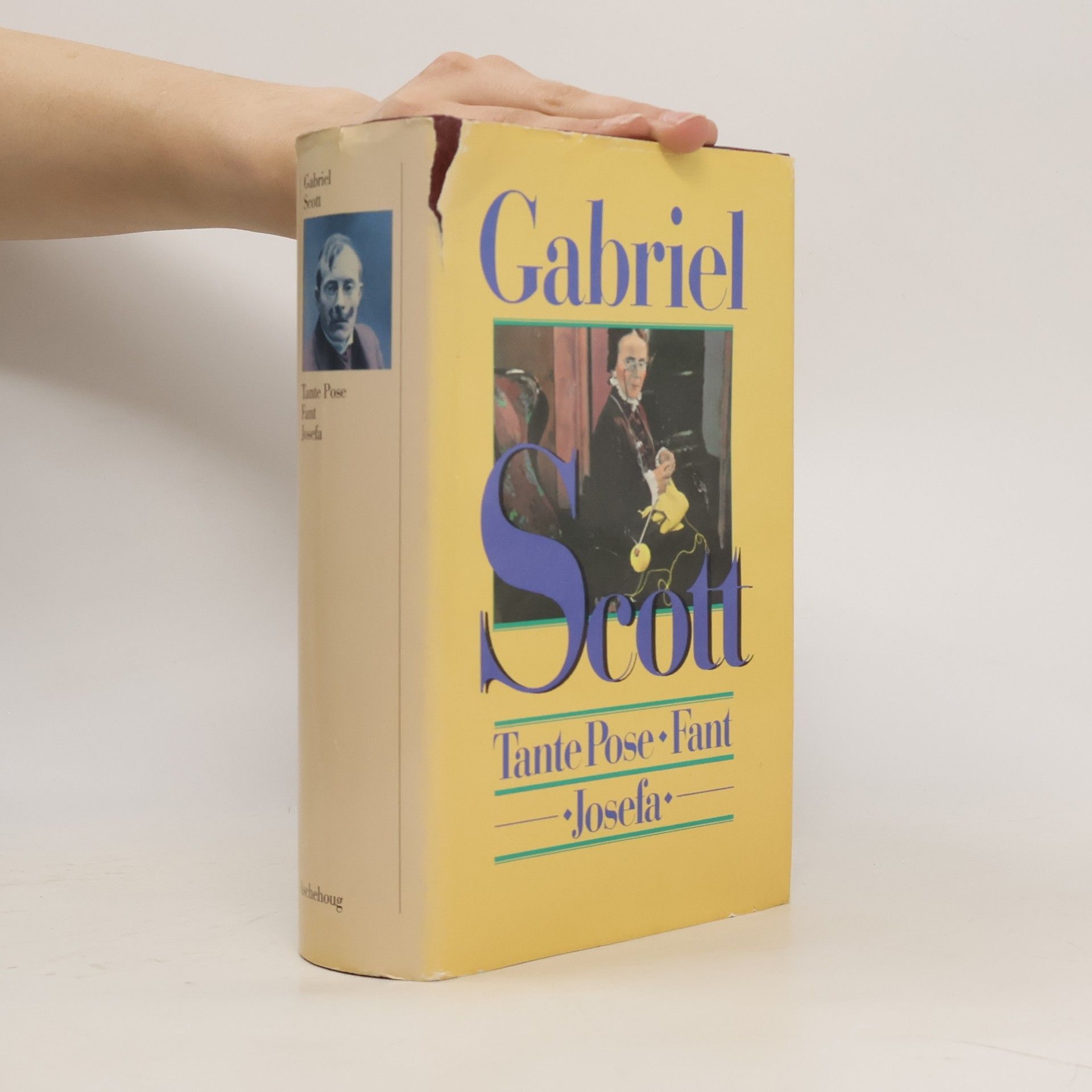 Gabriel Scott Tante Pose. Fant Josefa