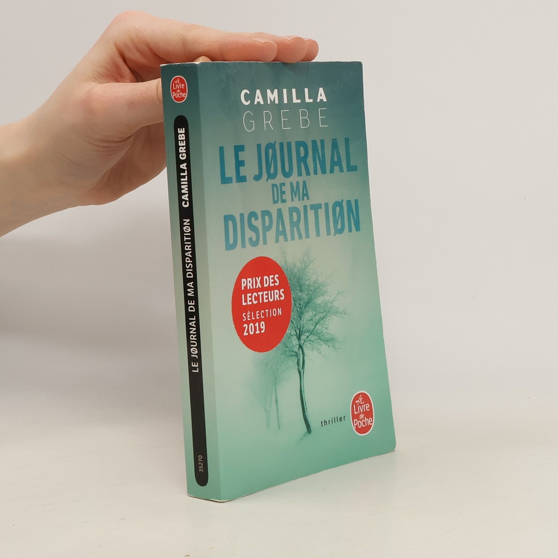 Camilla Grebe Le jøurnal de ma disparitiøn
