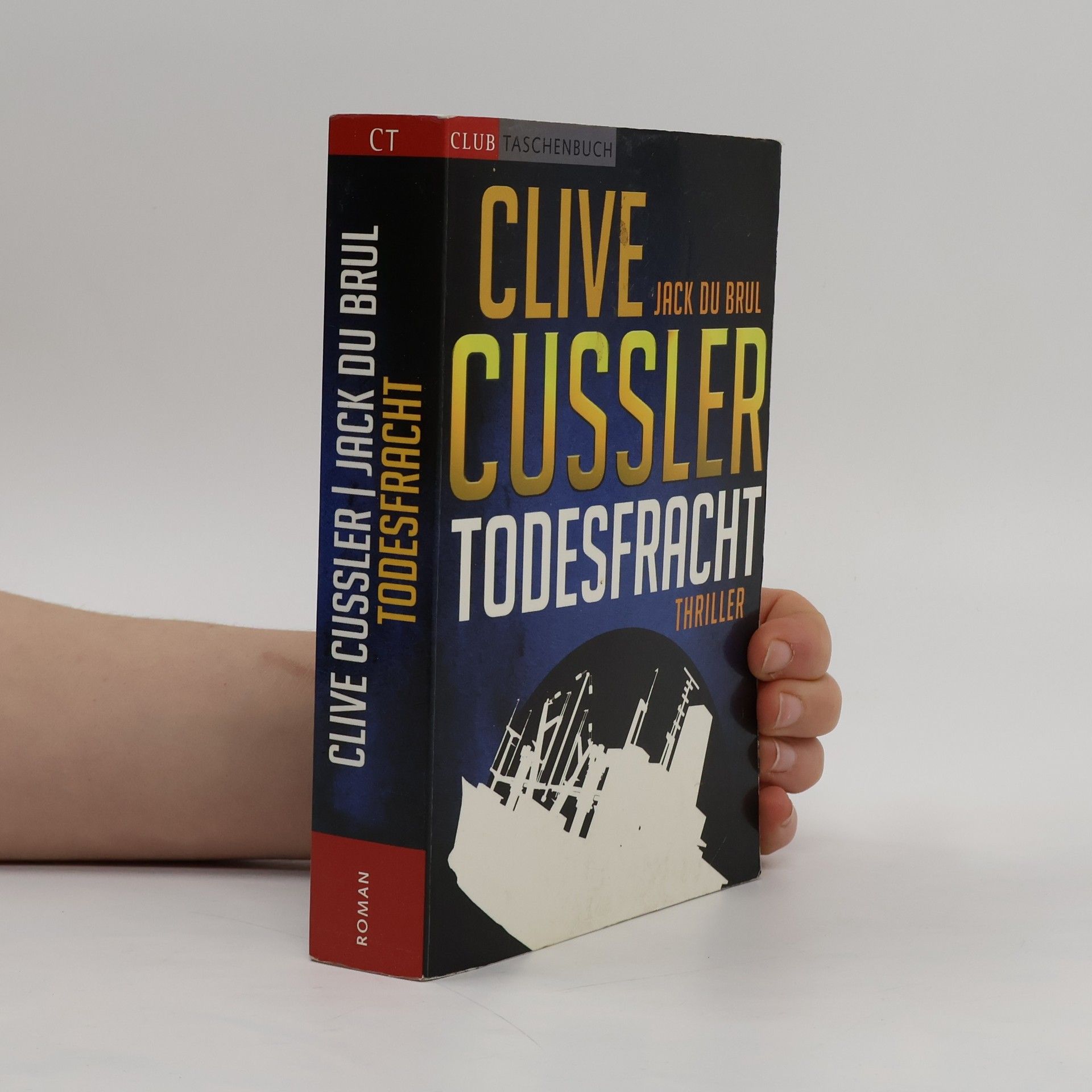 Clive Cussler Todesschrein