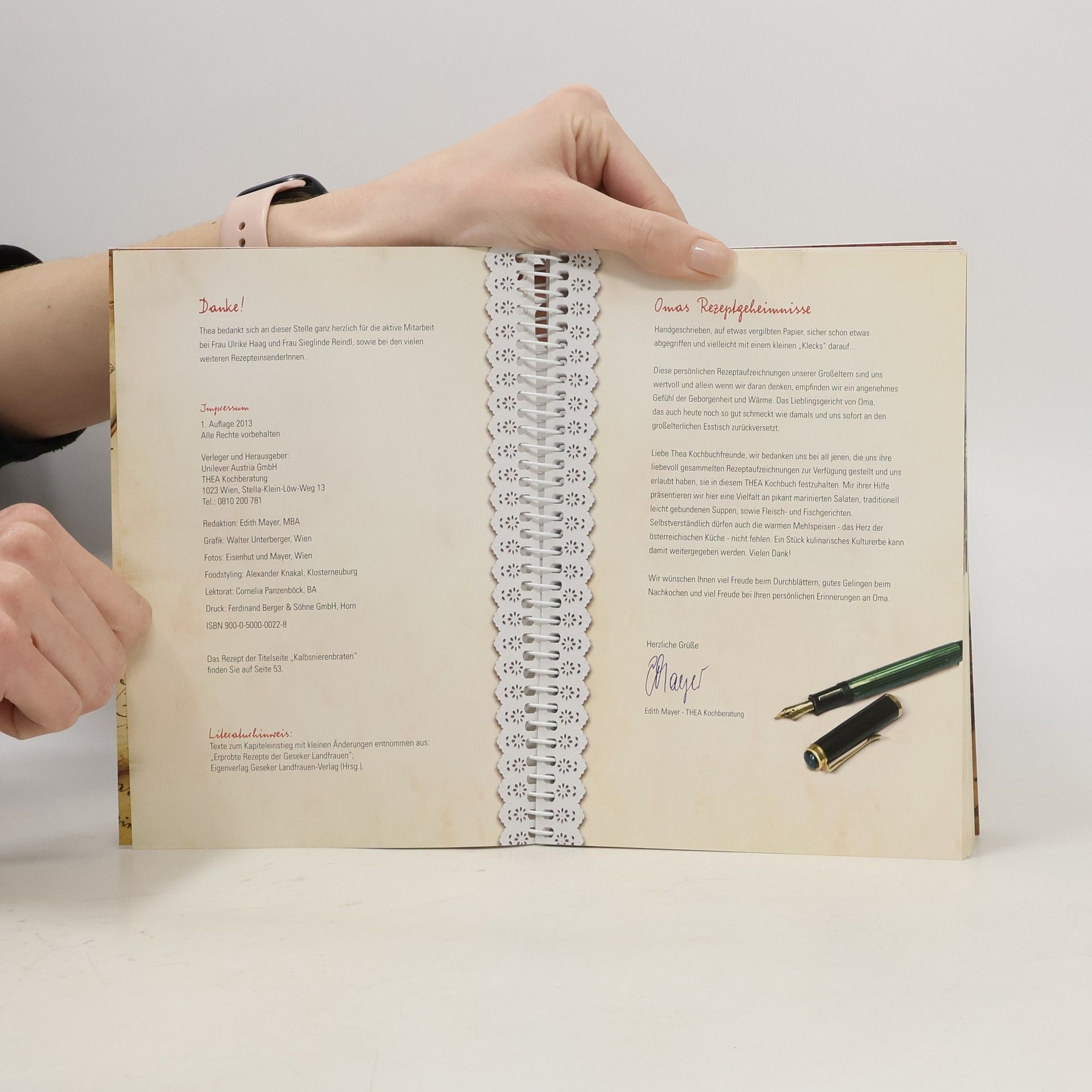 Collectif d'auteurs Thea Kochbuch Nr. 22. Omas Rezept-Geheimnisse