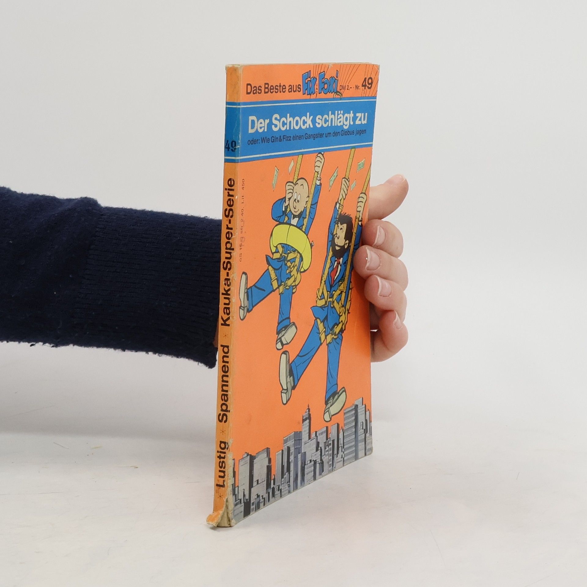 Auteurscollectief Der Schock schlägt zu