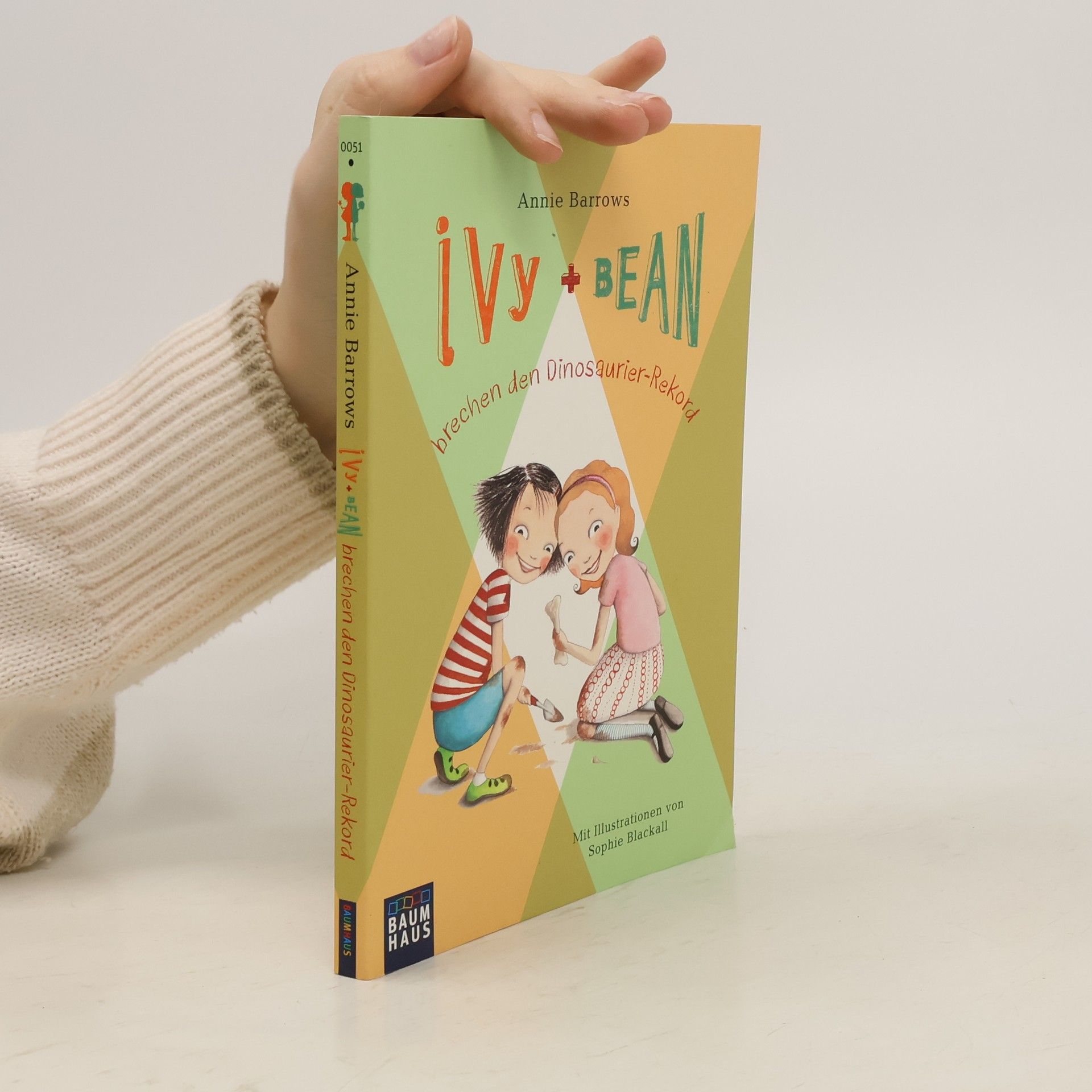Annie Barrows Ivy & Bean brechen den Dinosaurier-Rekord