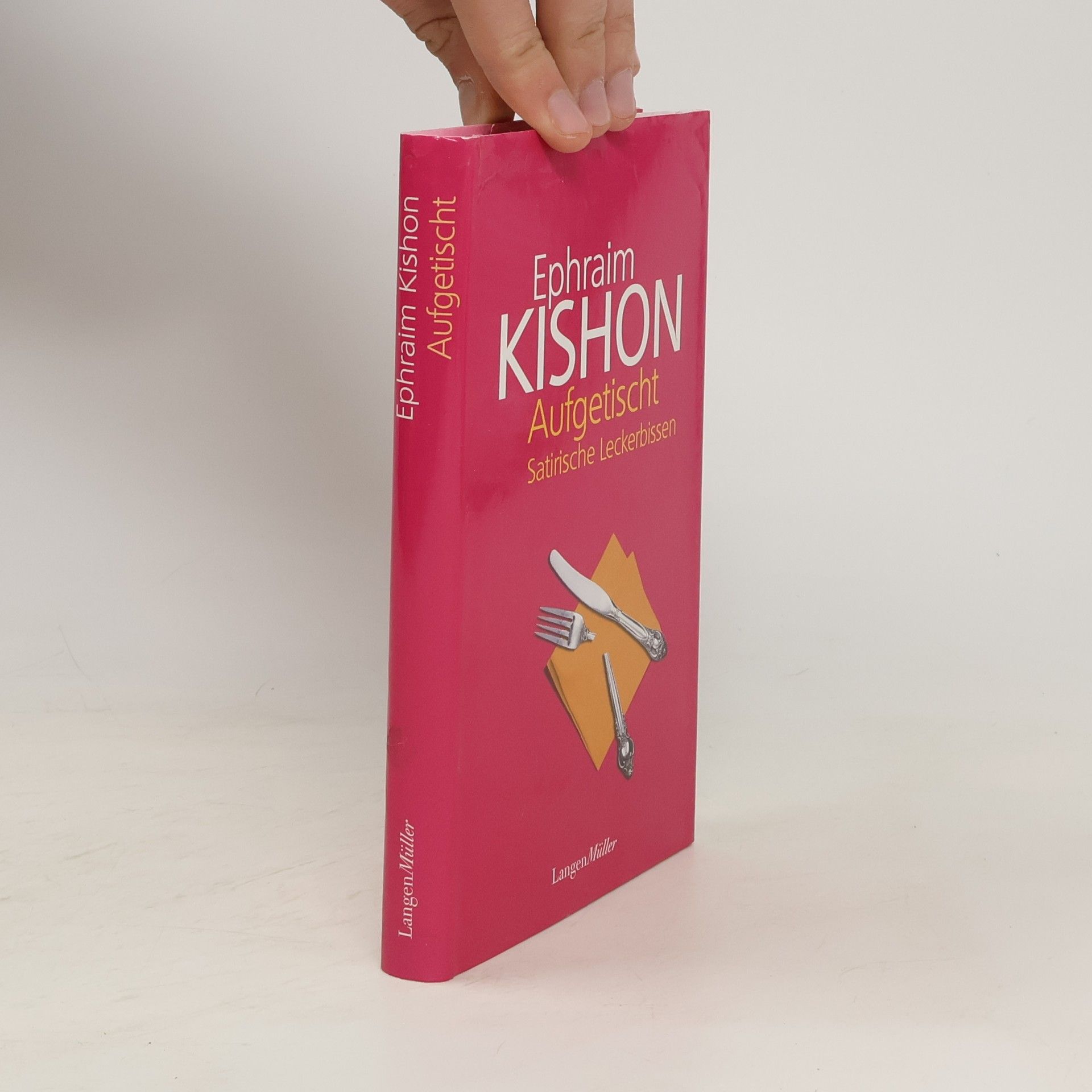 Ephraim Kishon Aufgetischt