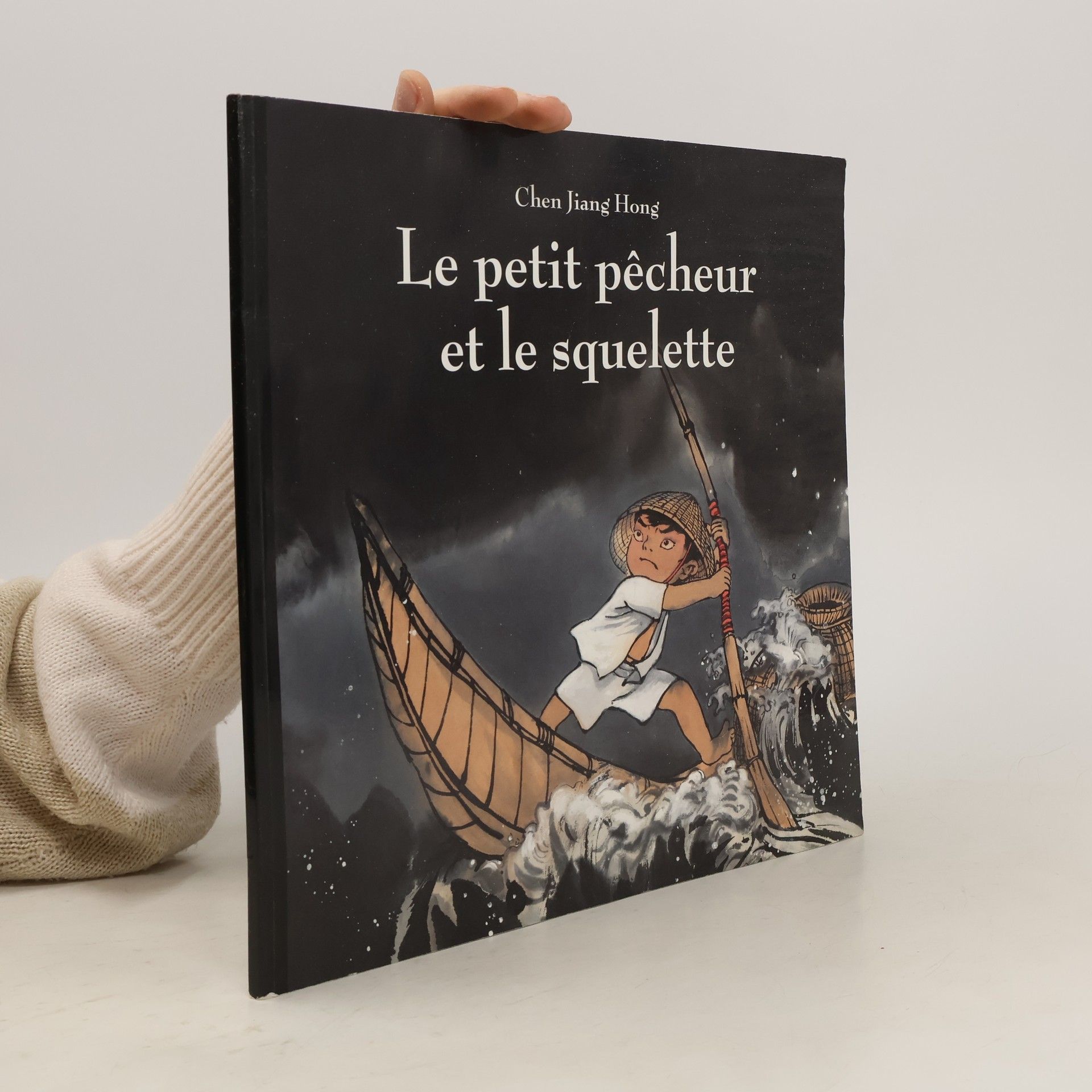 Jiang Hong Chen Le petit pêcheur et le squelette