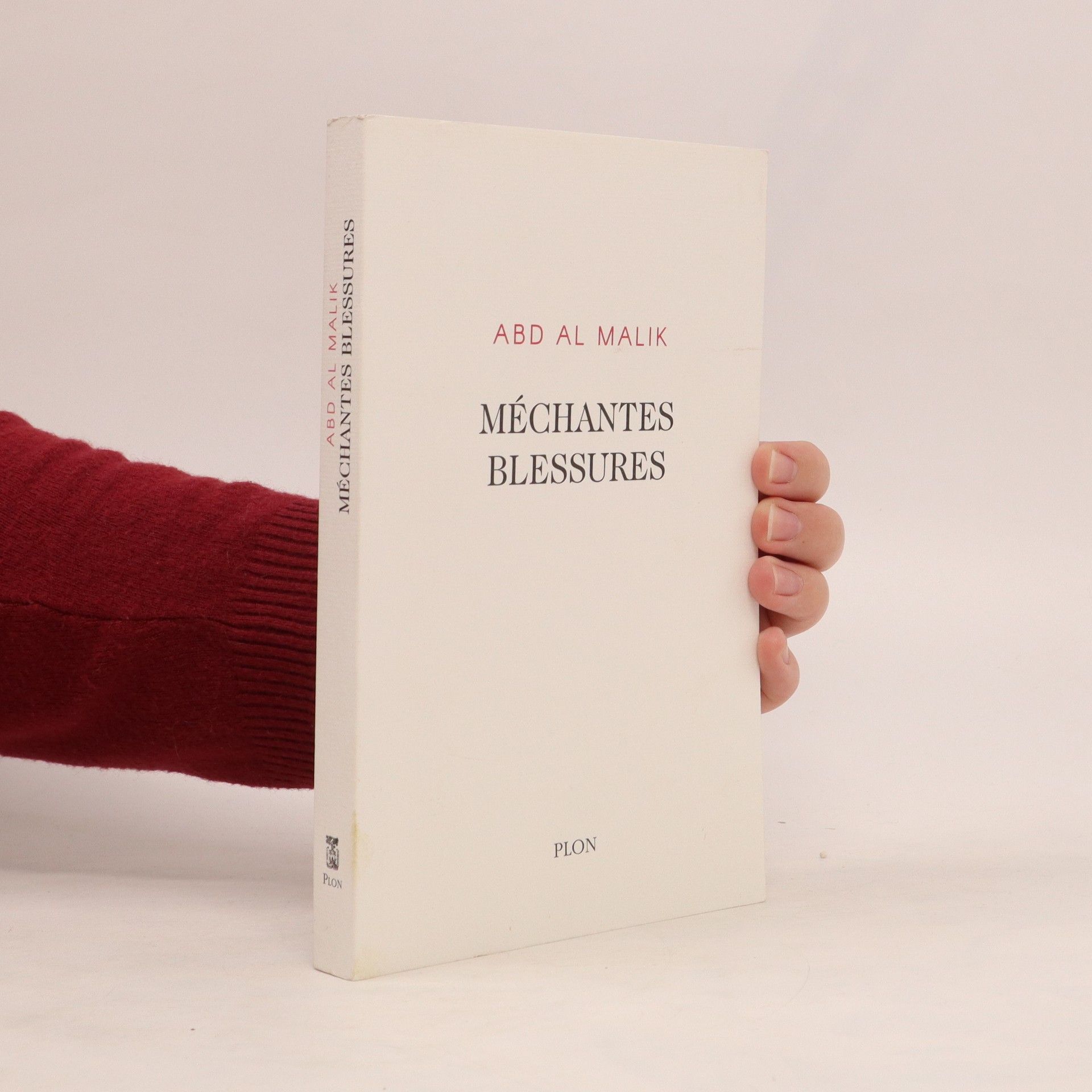 Abd Al Malik Méchantes blessures