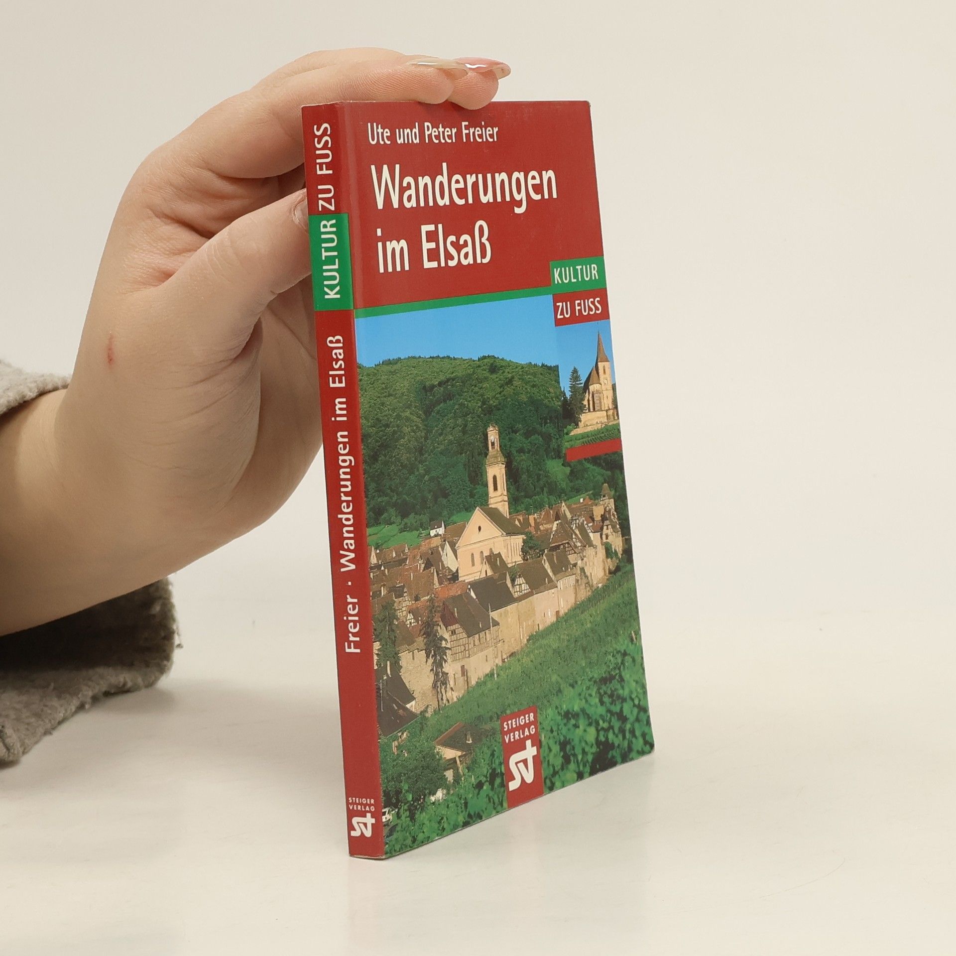 Ute Freier Wanderungen im Elsass