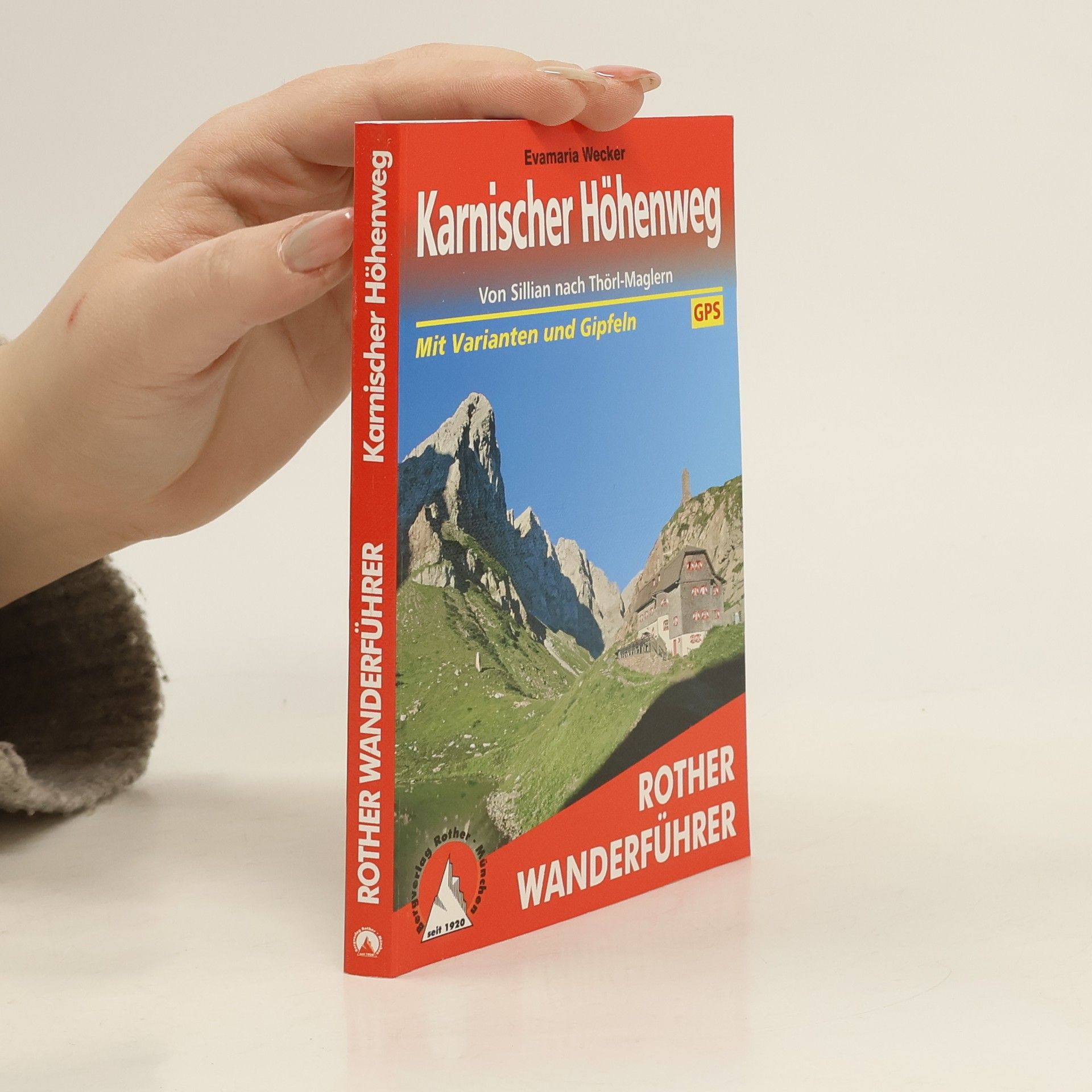 Evamaria Wecker Karnischer Höhenweg