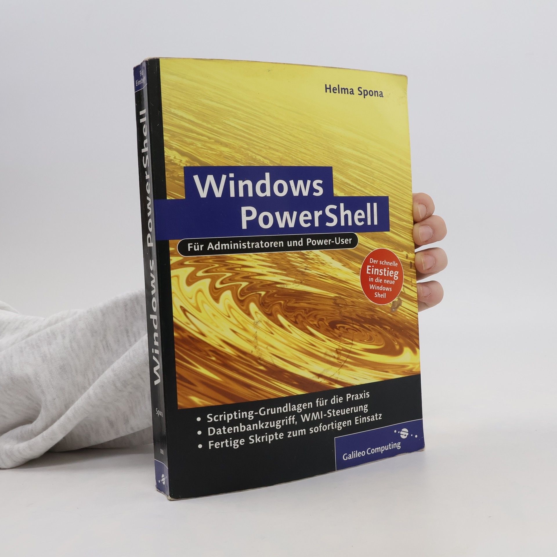 Helma Spona Windows PowerShell