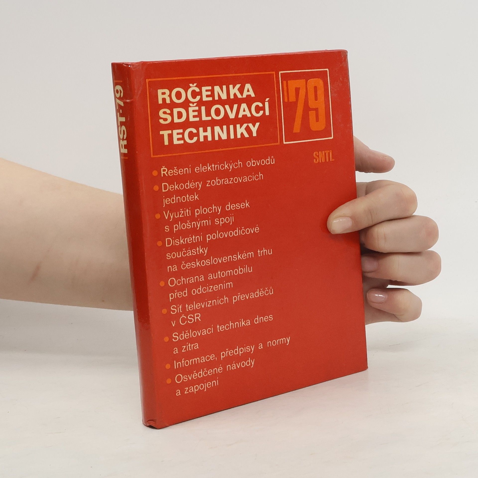 Autorenkollektiv Ročenka sdělovací techniky '79