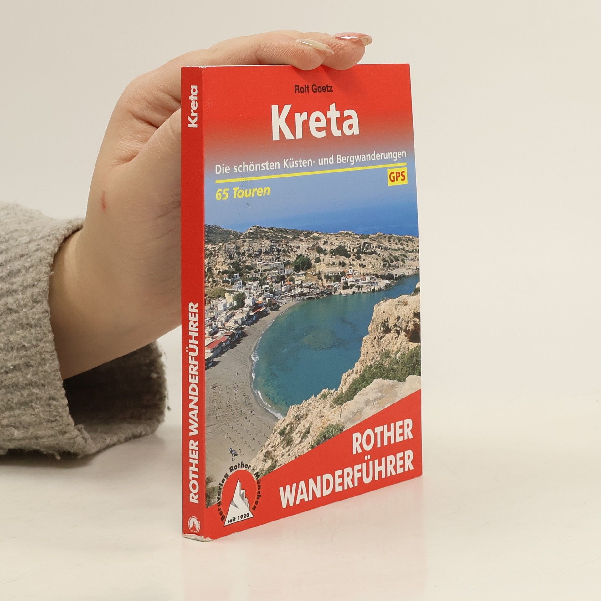 Rolf Goetz Rother Wanderführer Kreta