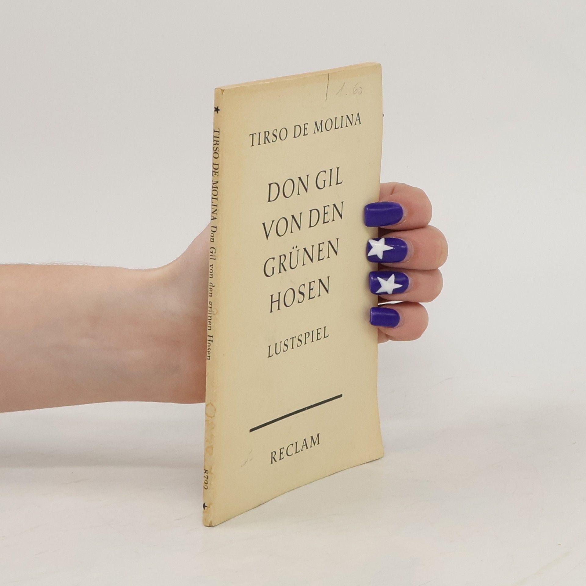 Tirso de Molina Don Gil von den grünen Hosen