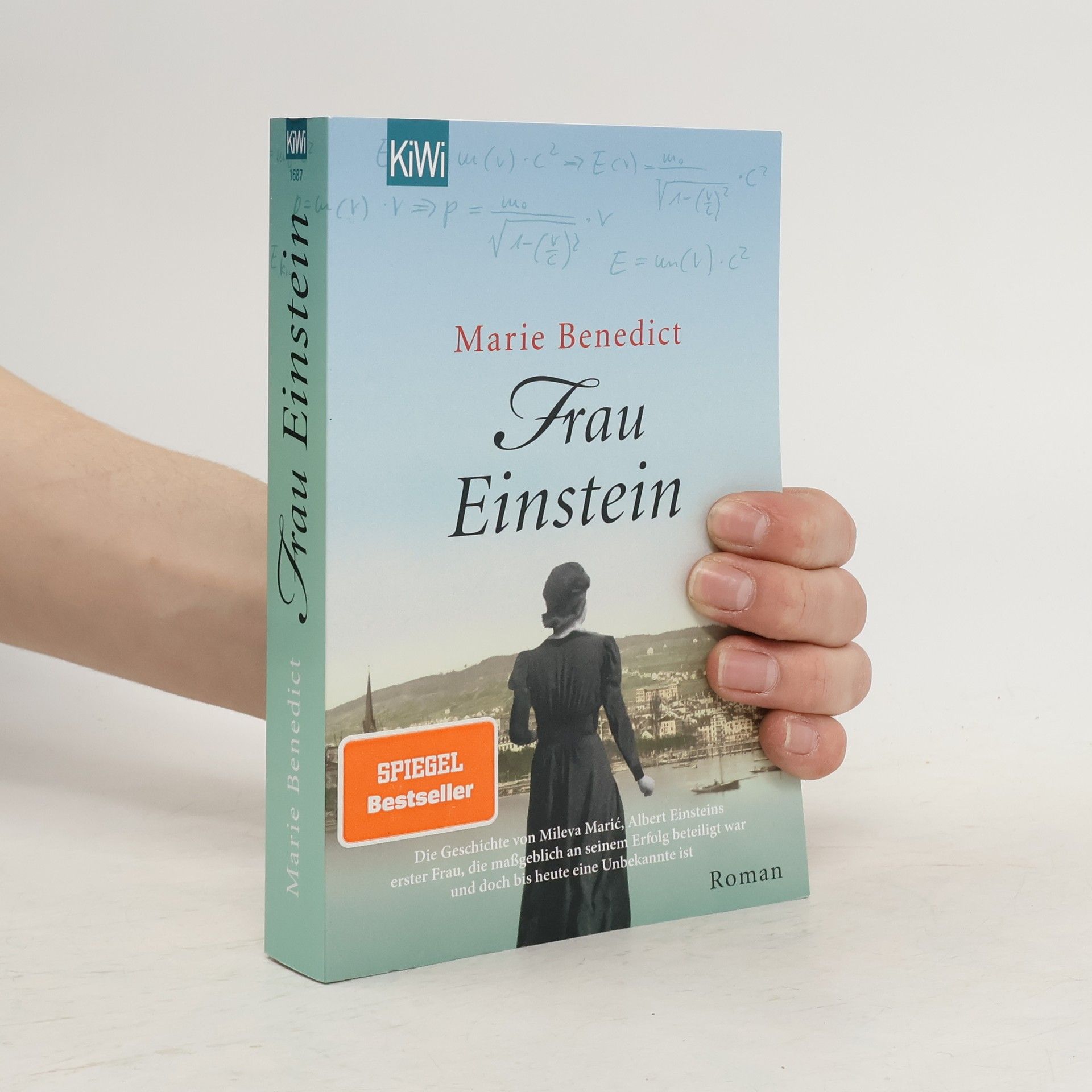 Marie Benedict Frau Einstein