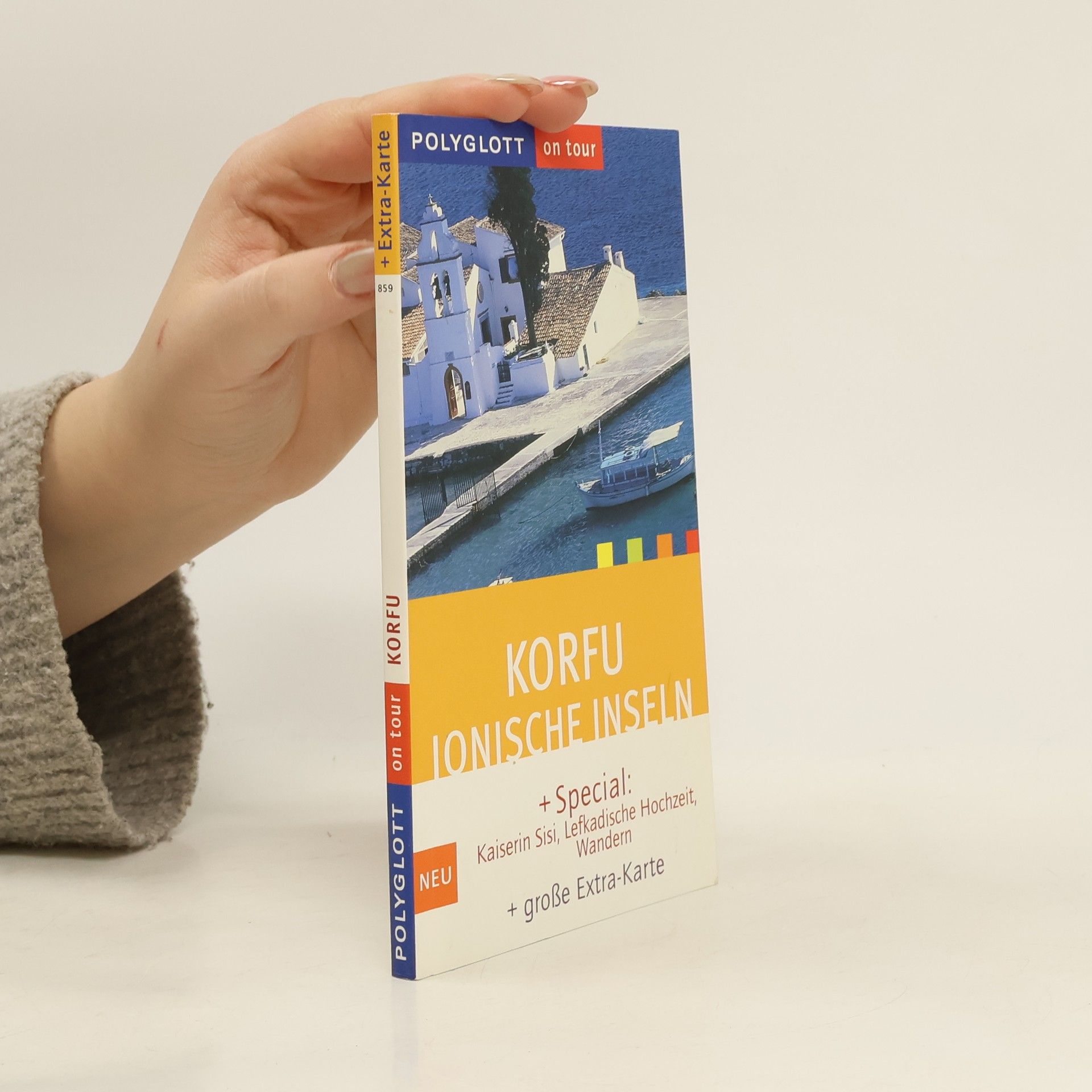 Gerhard Crispin Korfu, Ionische Inseln