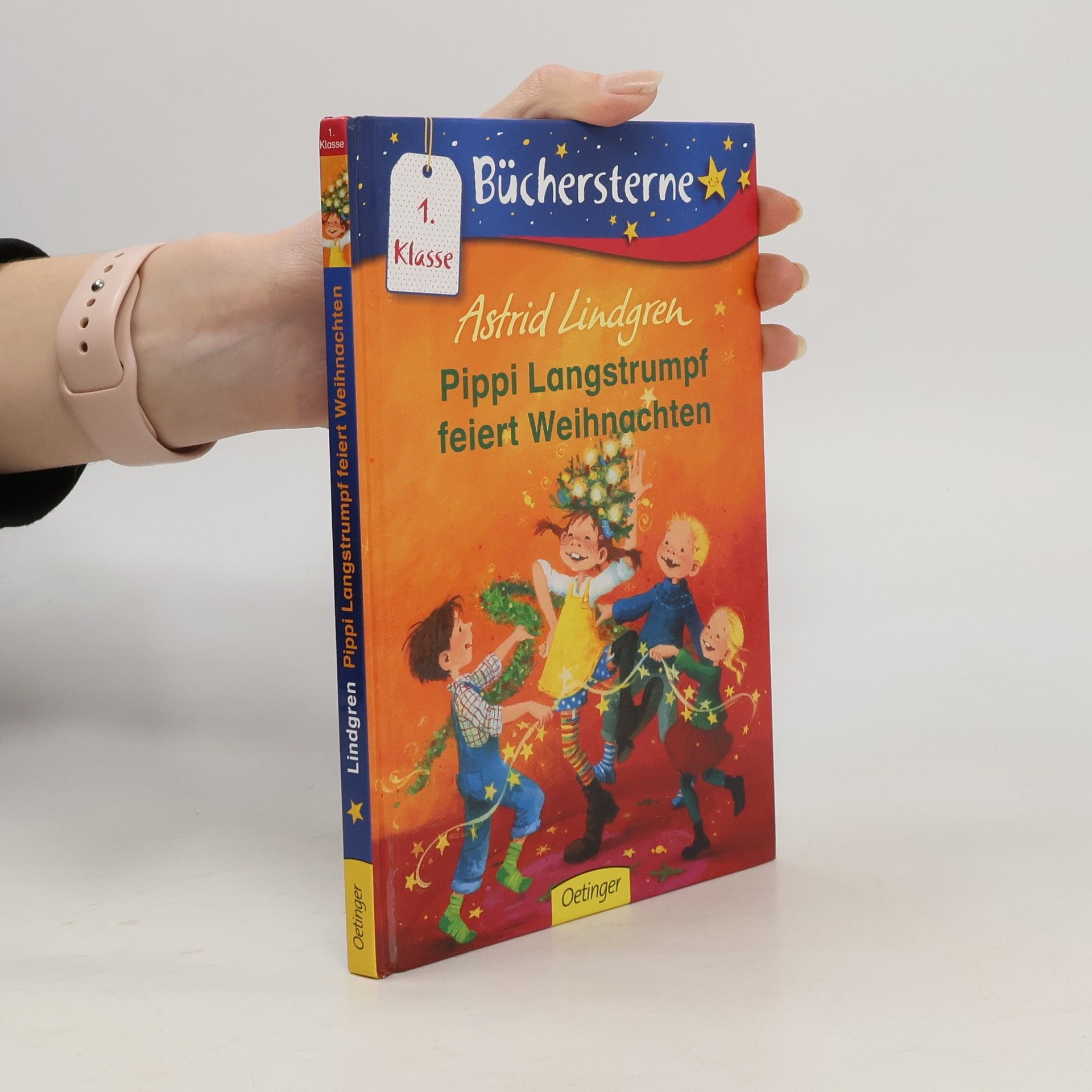 Astrid Lindgren Pippi Langstrumpf feiert Weihnachten