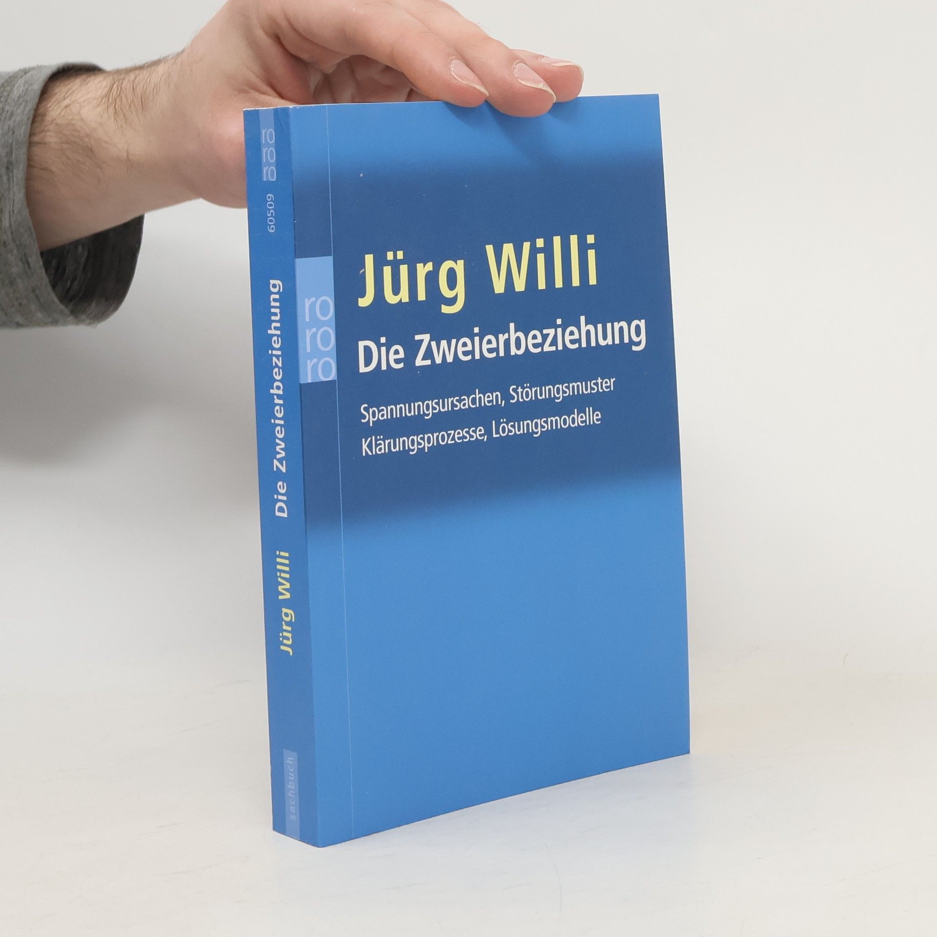 Jürg Willi Die Zweierbeziehung