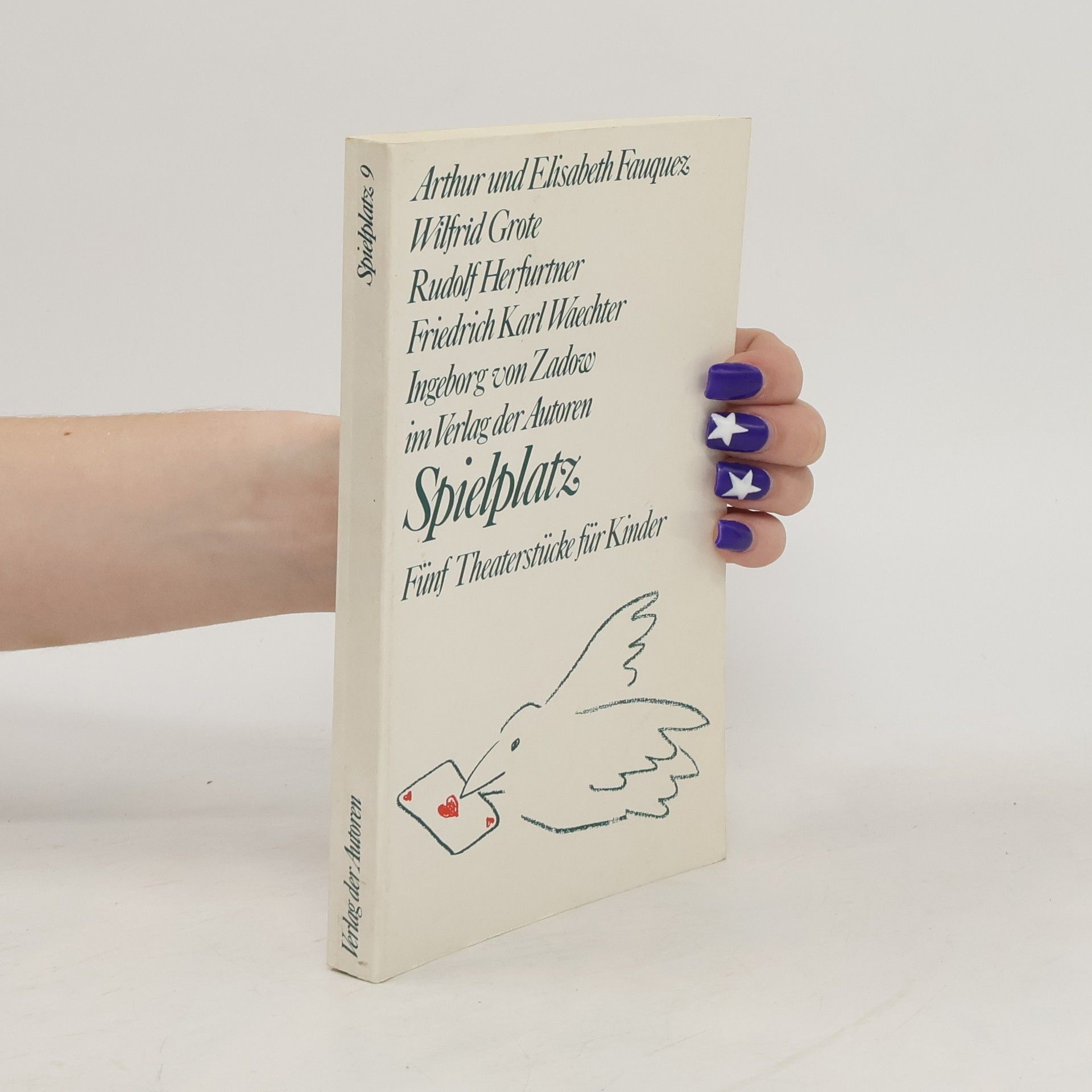 Autorenkollektiv Spielplatz. 9, fünf Theaterstücke für Kinder