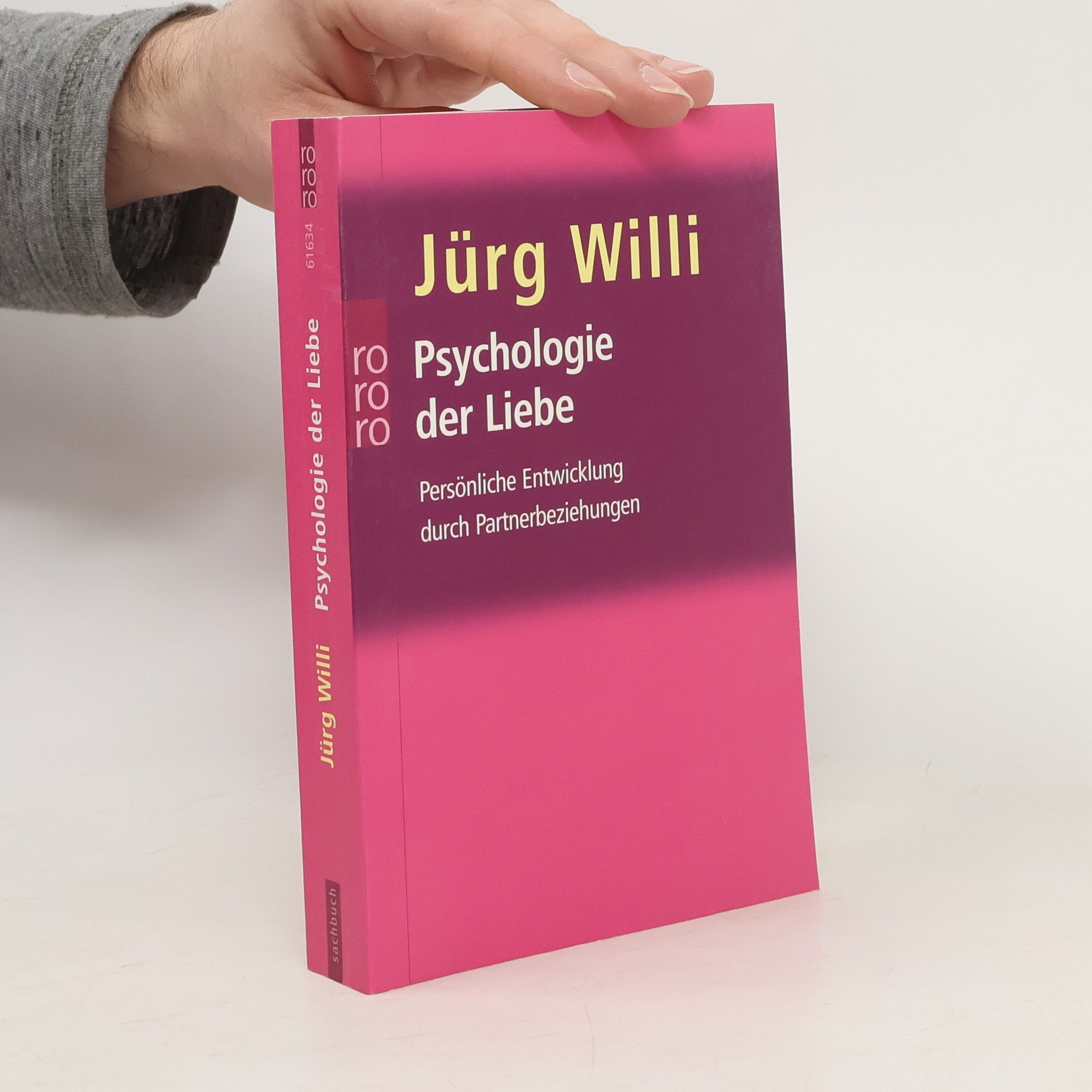 Jürg Willi Psychologie der Liebe