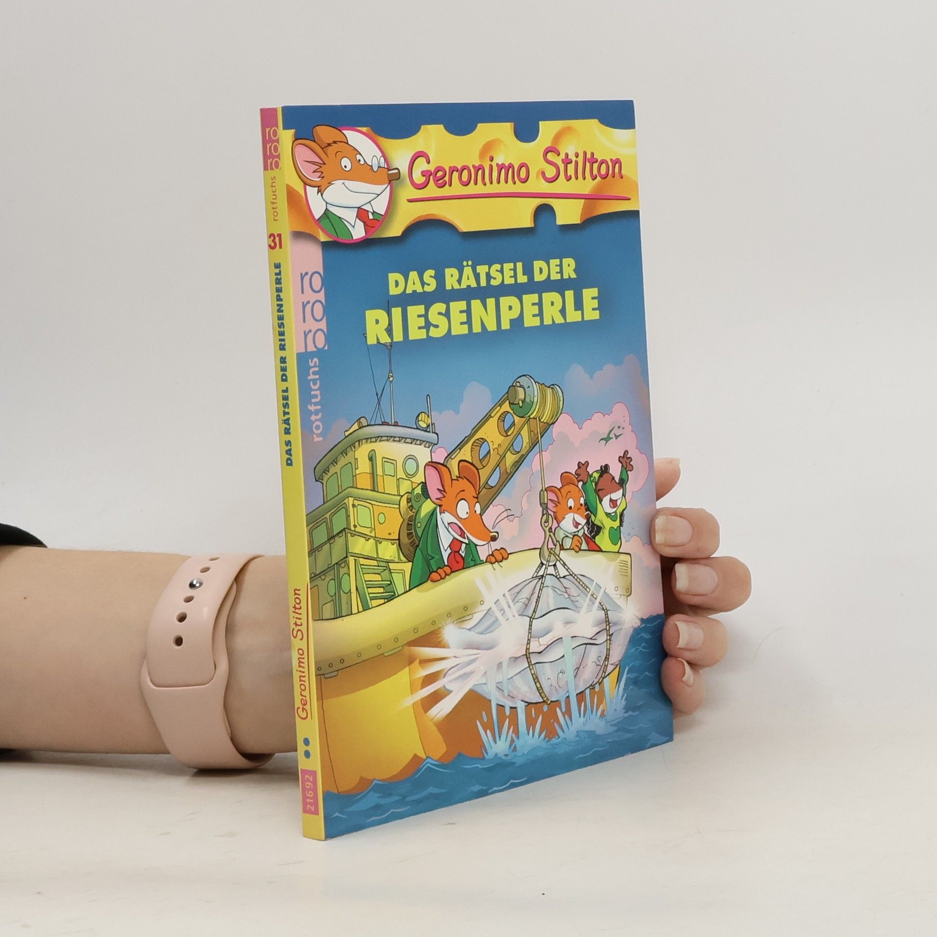 Elisabetta Dami Das Rätsel der Riesenperle