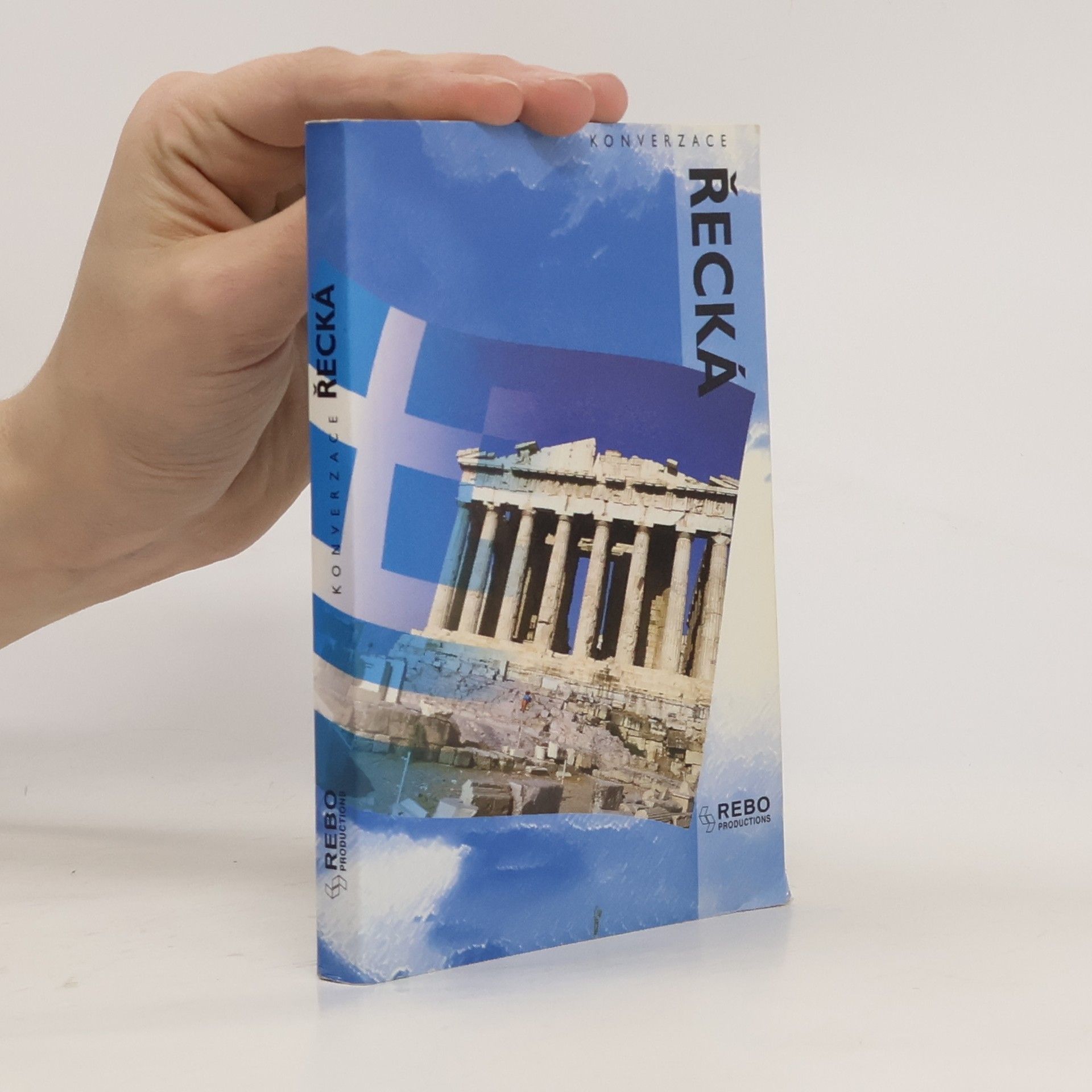Georgia Zervasová Řecká konverzace