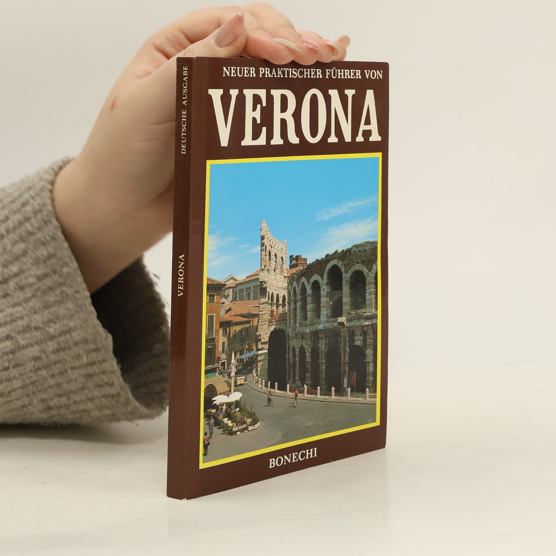 Renzo Chiarelli Neuer Praktischer Führer von Verona