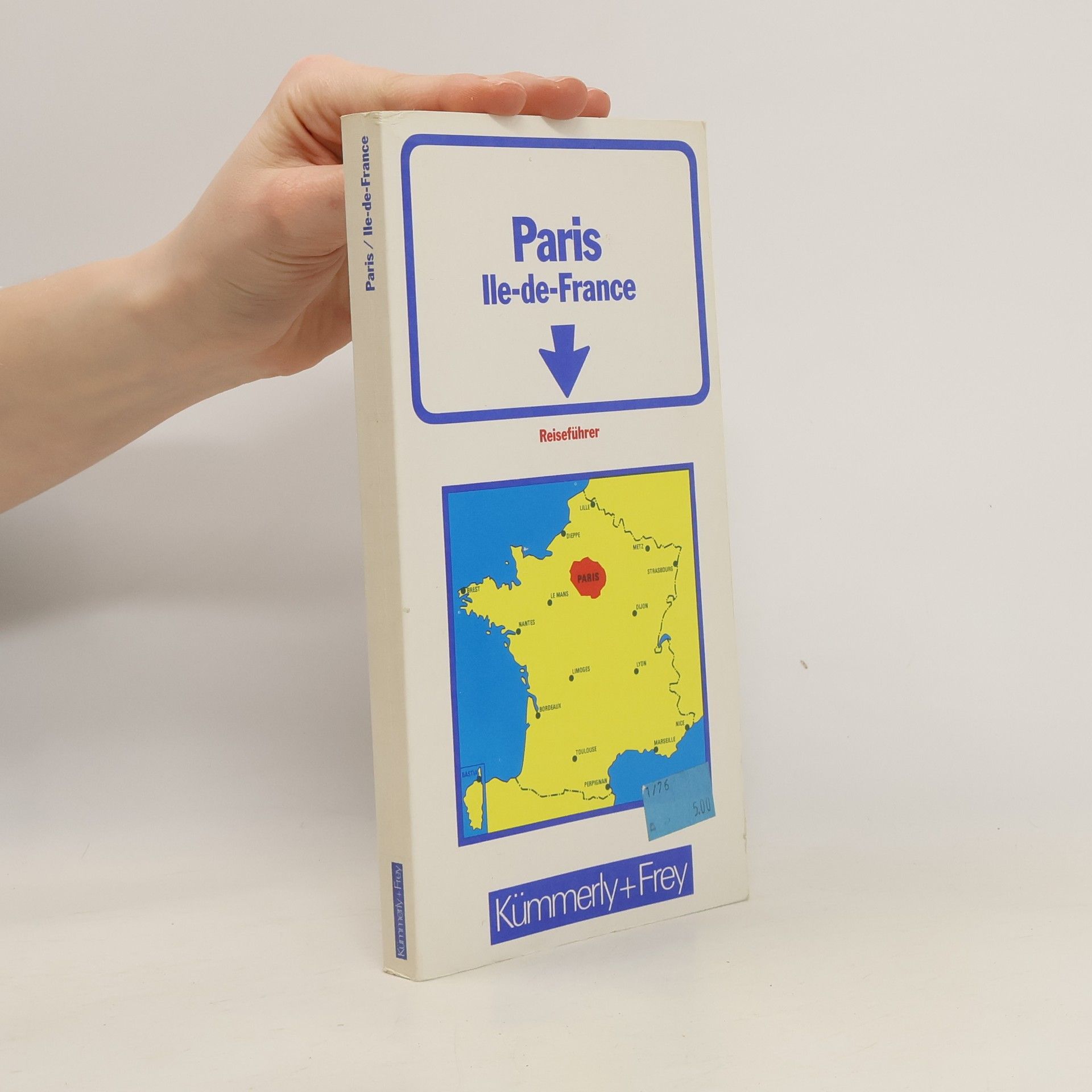 kolektiv Paris Ile-de-France. Reiseführer
