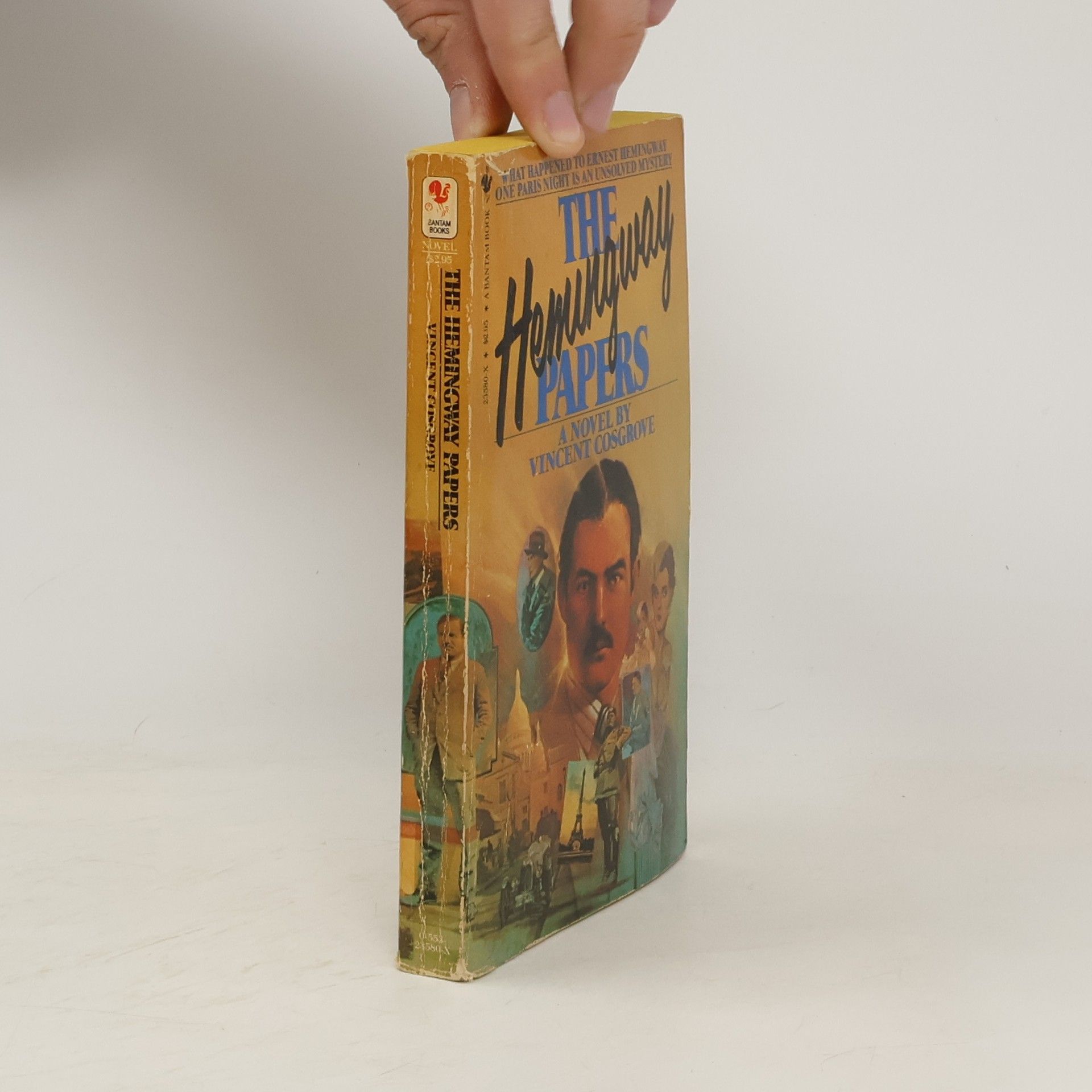 Vincent Cosgrove The Hemingway Papers