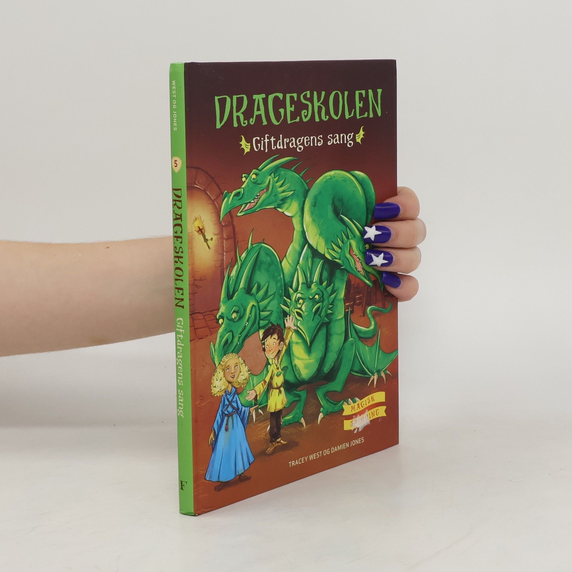 Autorenkollektiv Drageskolen: Giftgragens sang